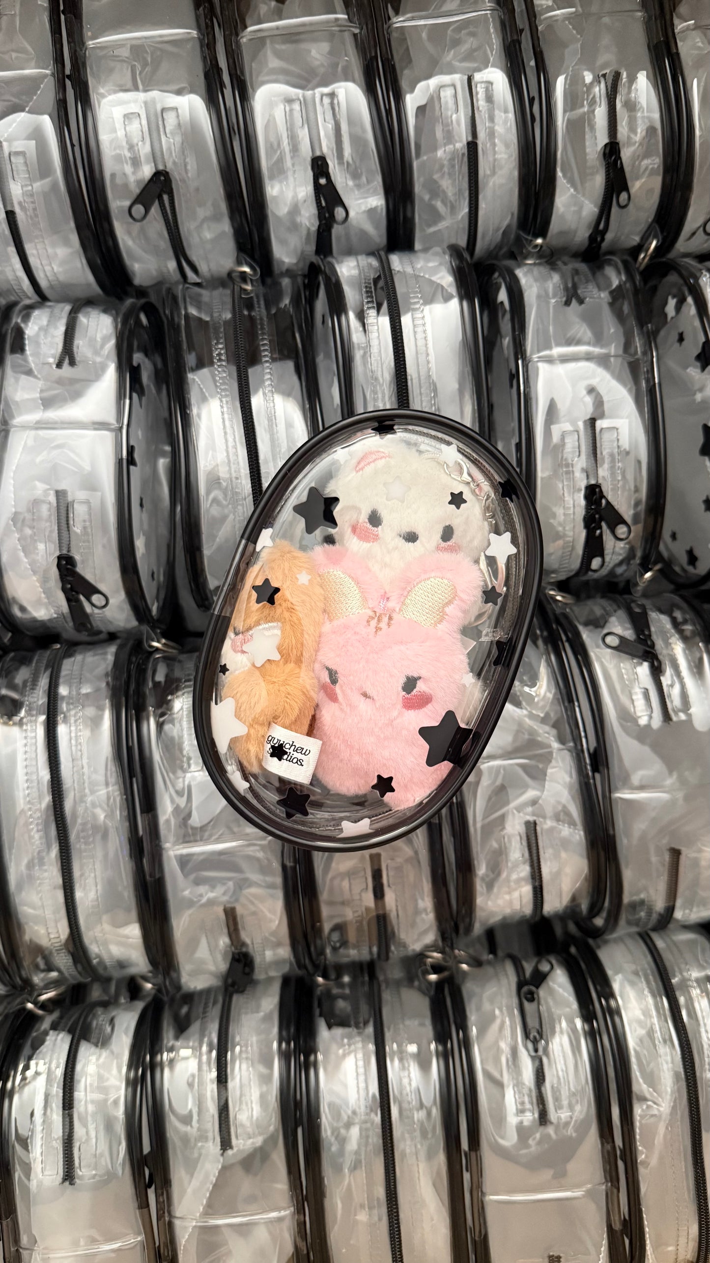 super stars plush pouch