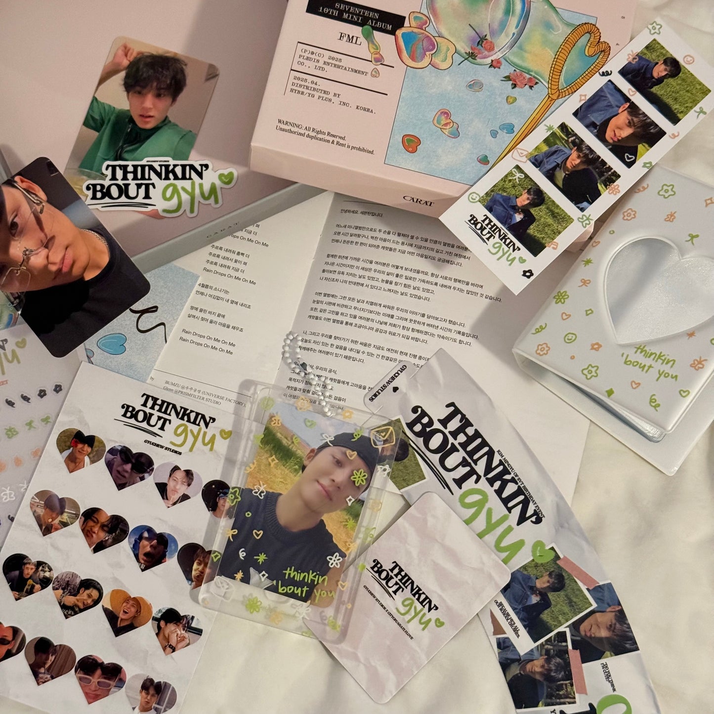 thinkin’ ‘bout gyu: confessions tier set