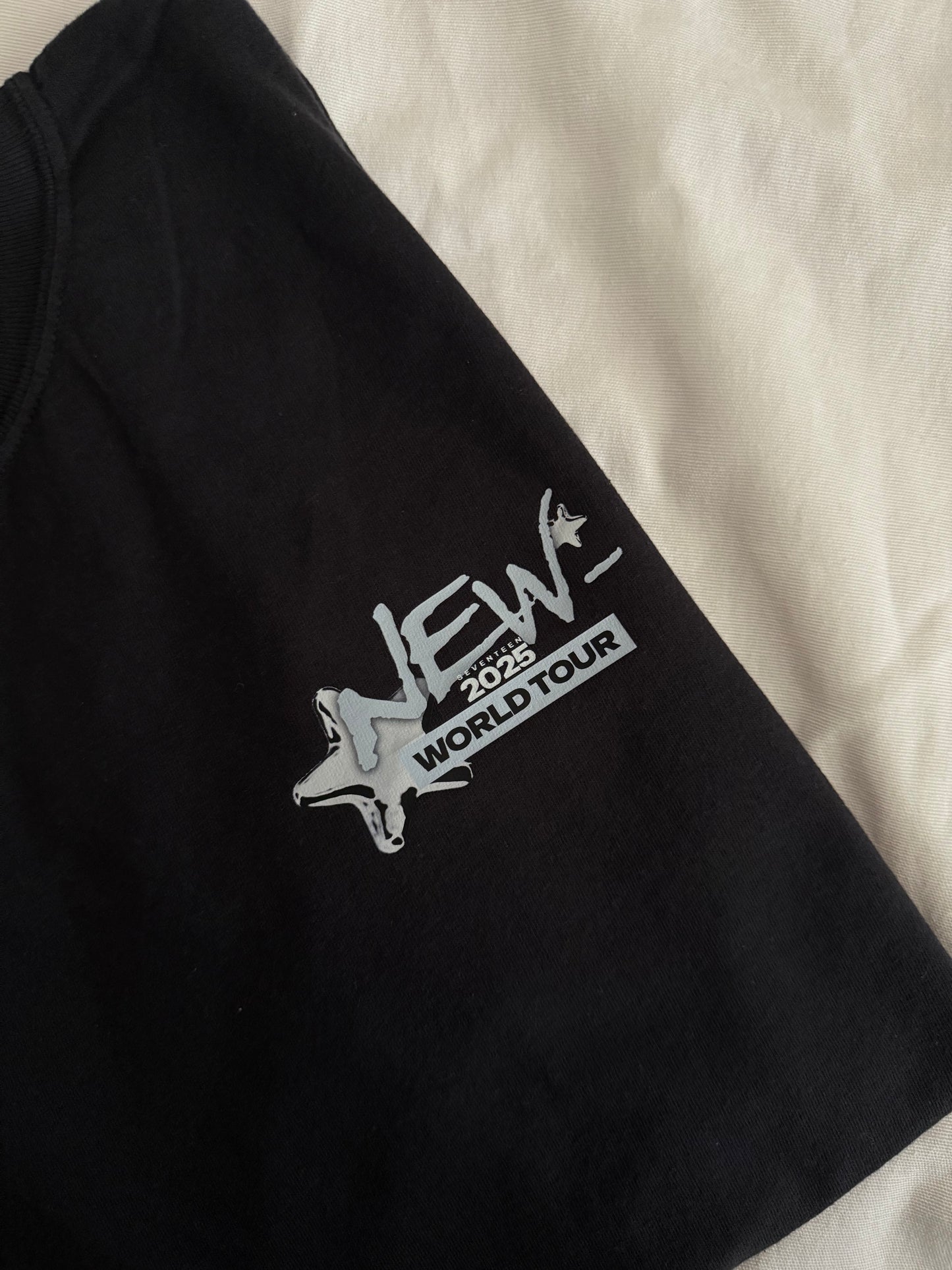 NEW_ 2025 SVT WORLD TOUR T-shirt