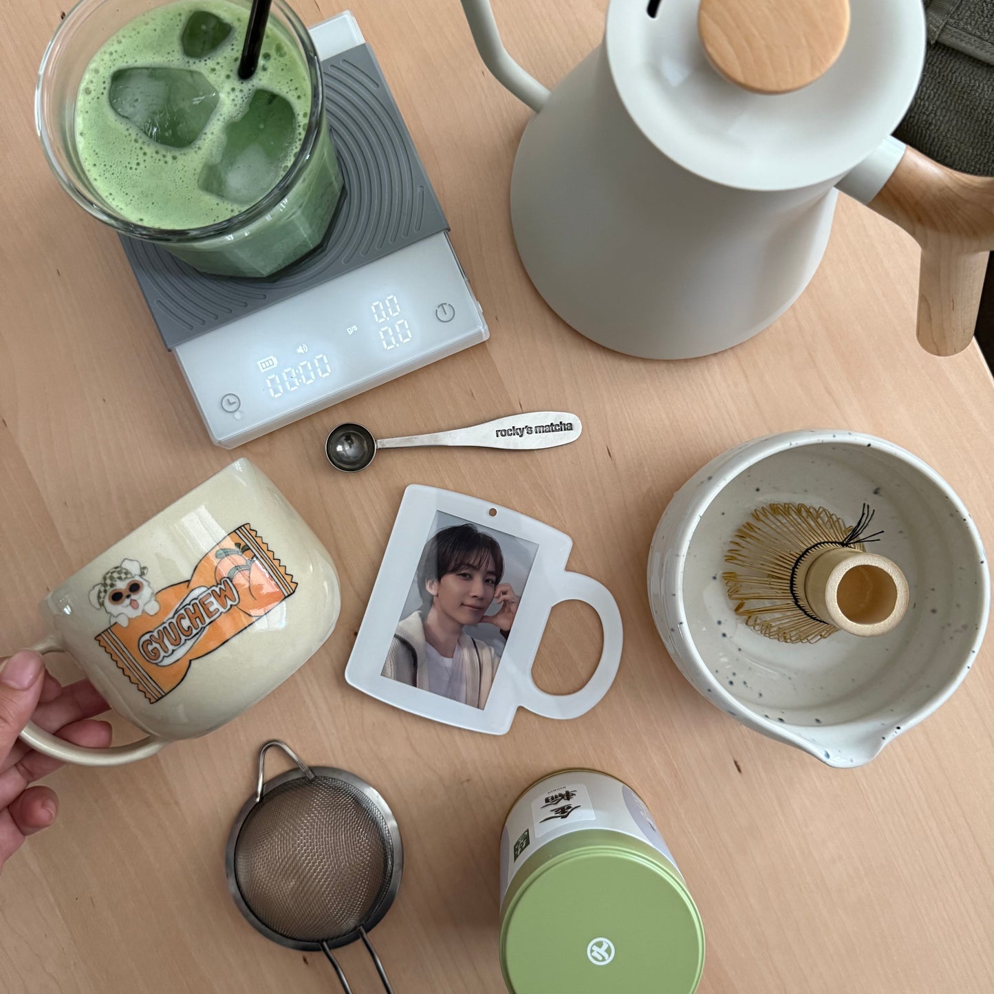 mug acrylic photocard holder