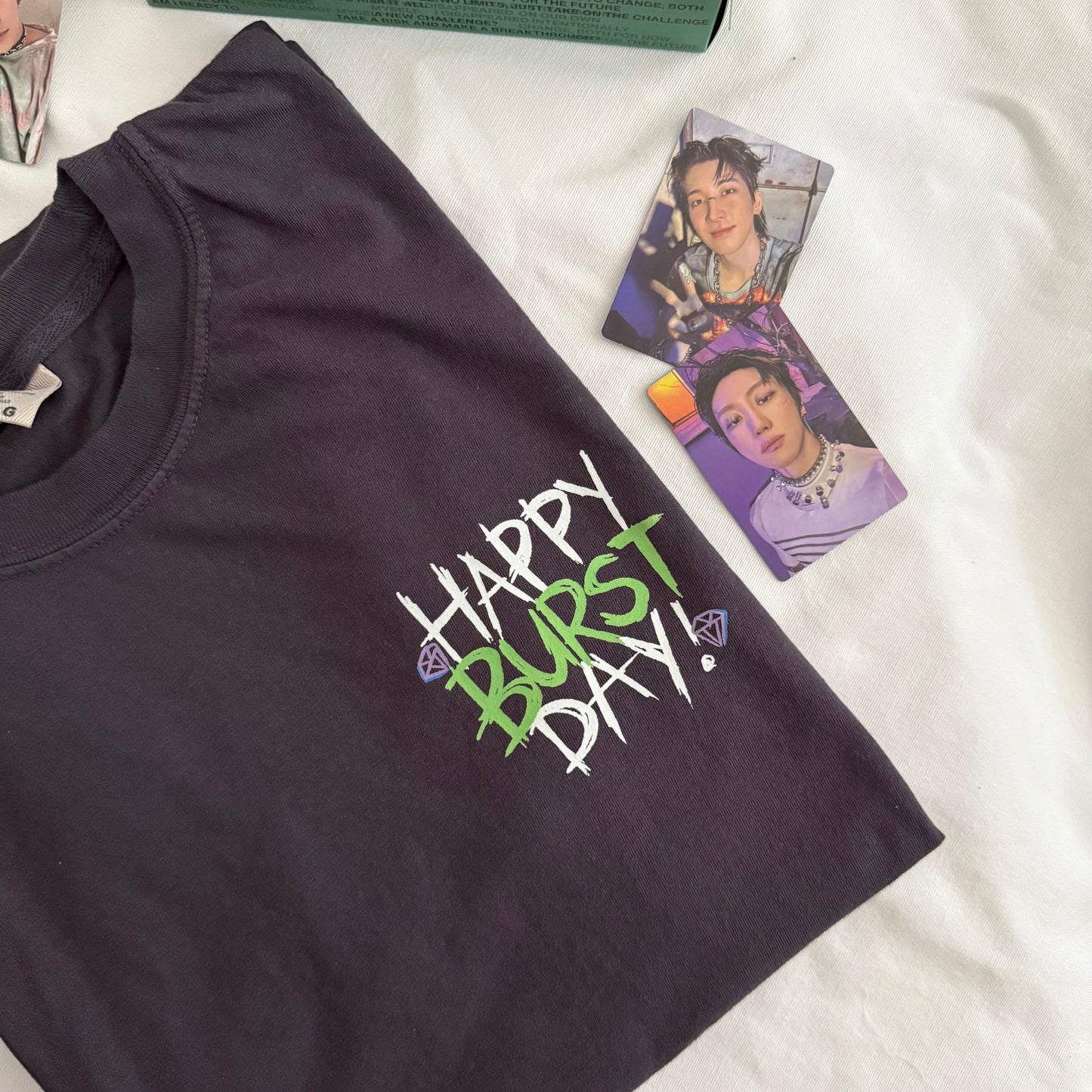 HAPPY BURSTDAY t-shirt