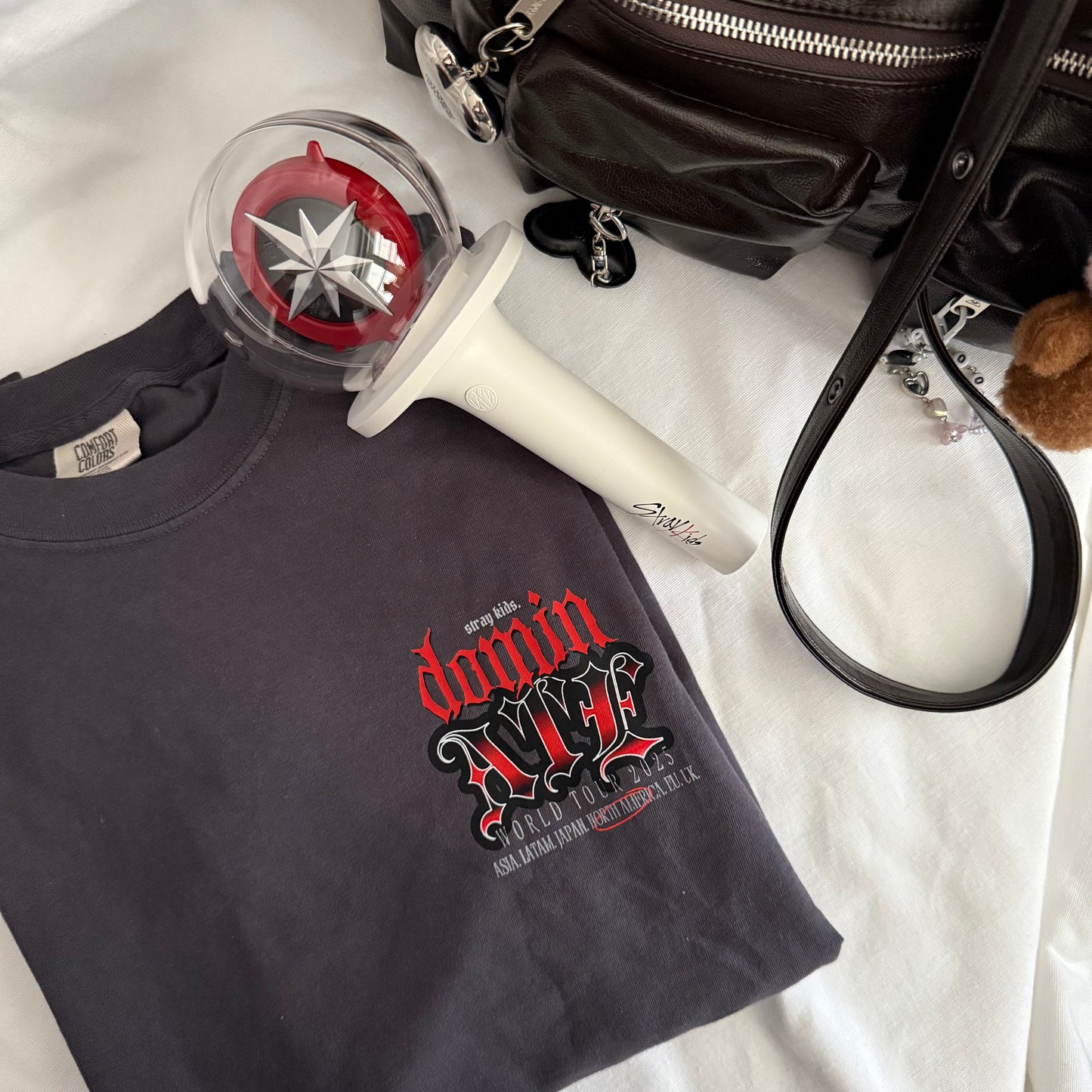 dominATE USA TOUR t-shirt