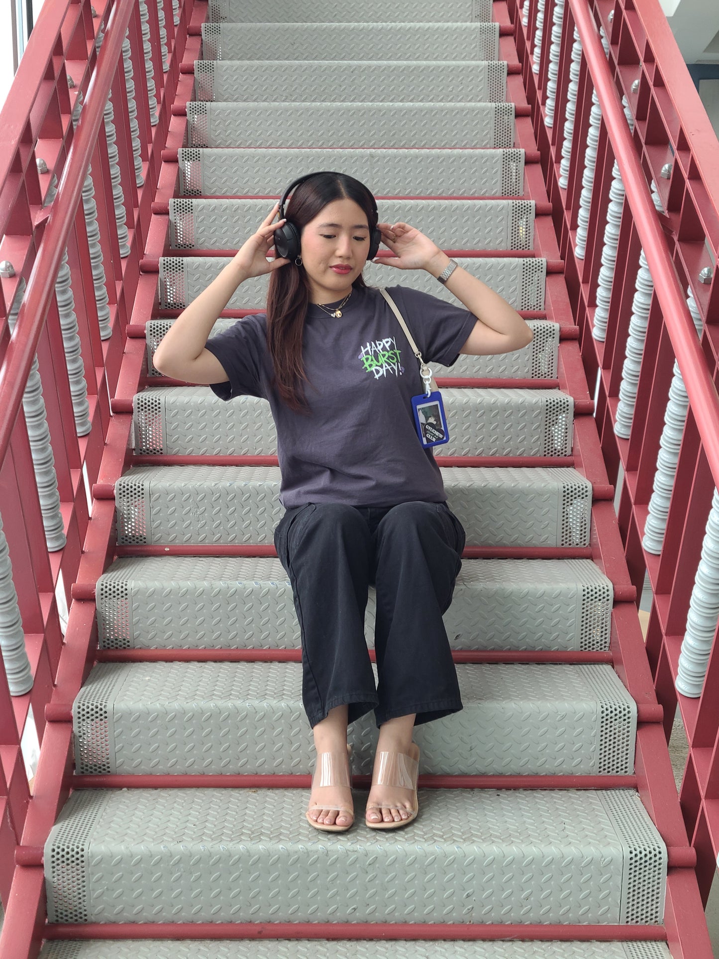HAPPY BURSTDAY t-shirt