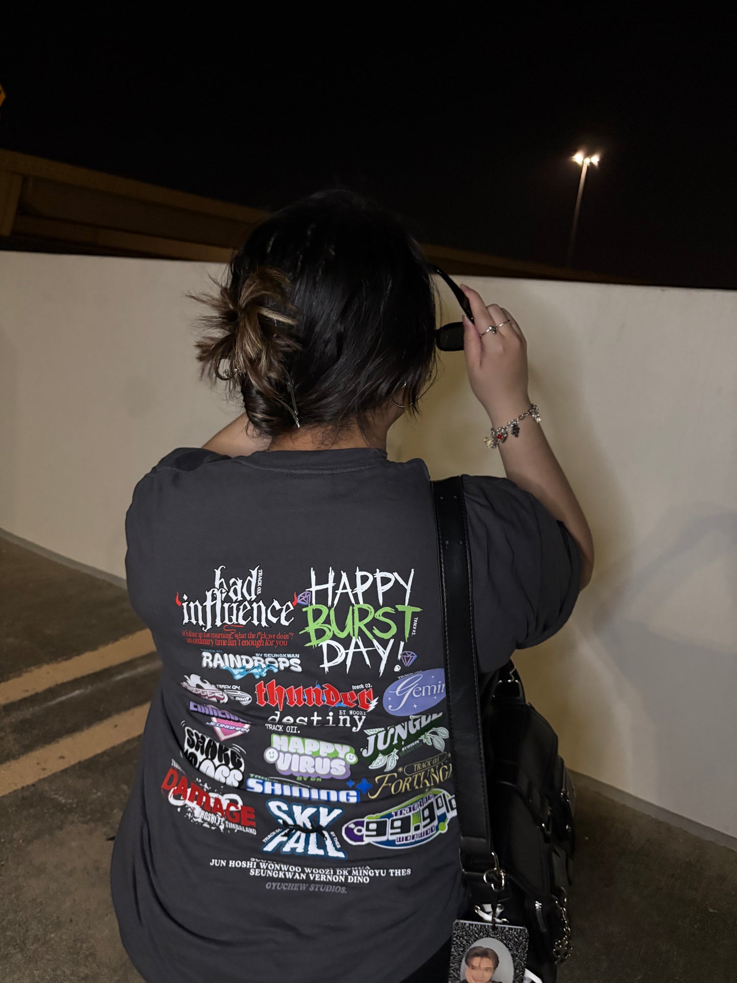 HAPPY BURSTDAY t-shirt