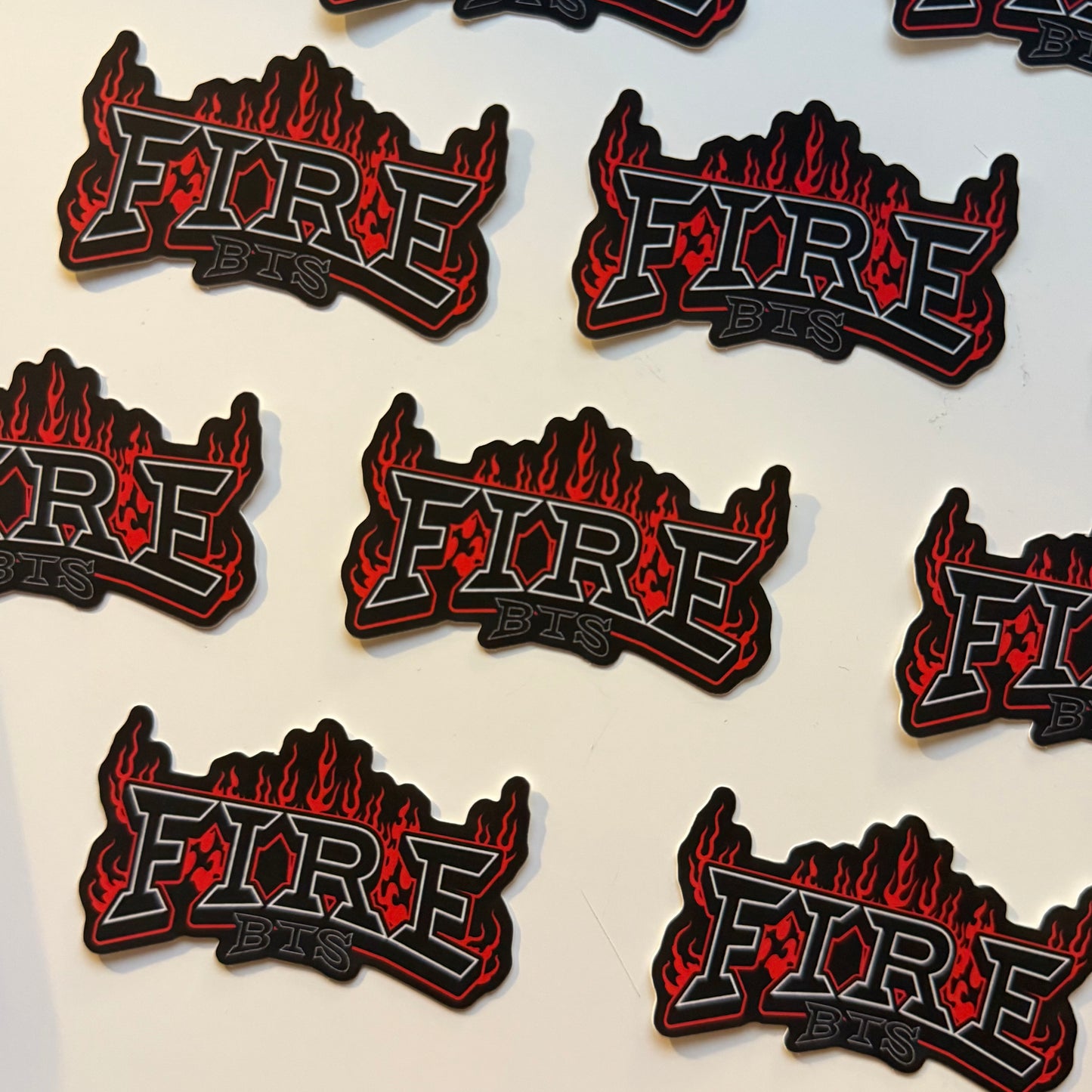 fire sticker