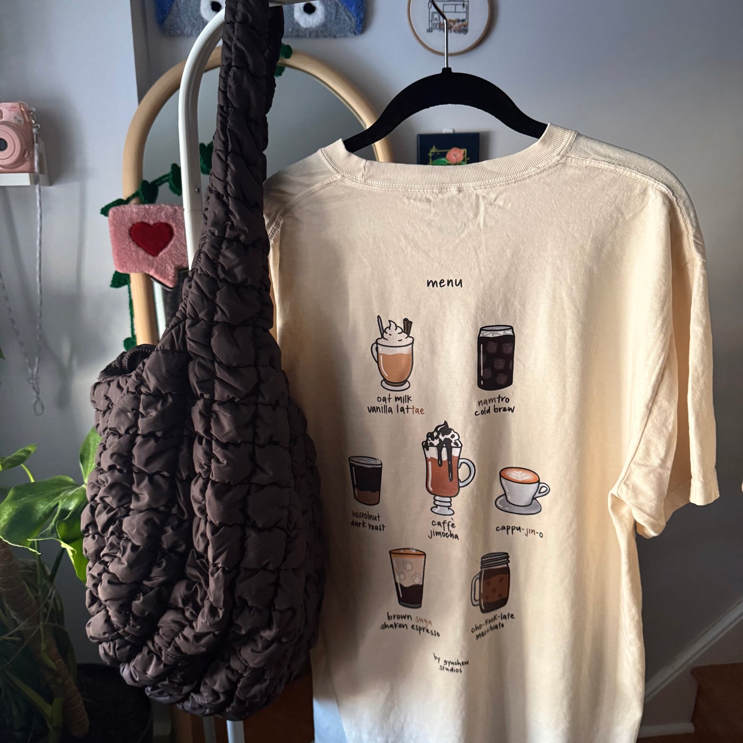 the bangtan brewery t-shirt