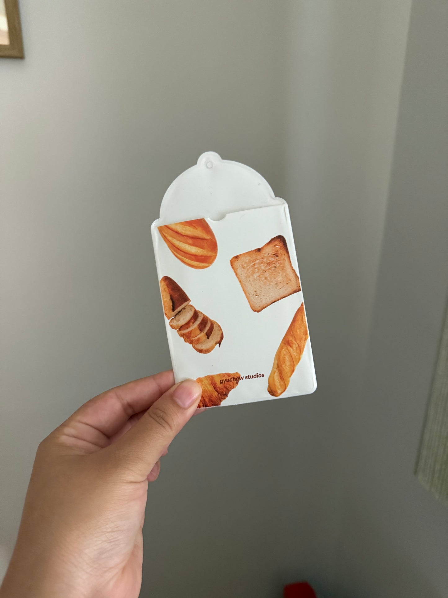 got bread pvc photocard holder