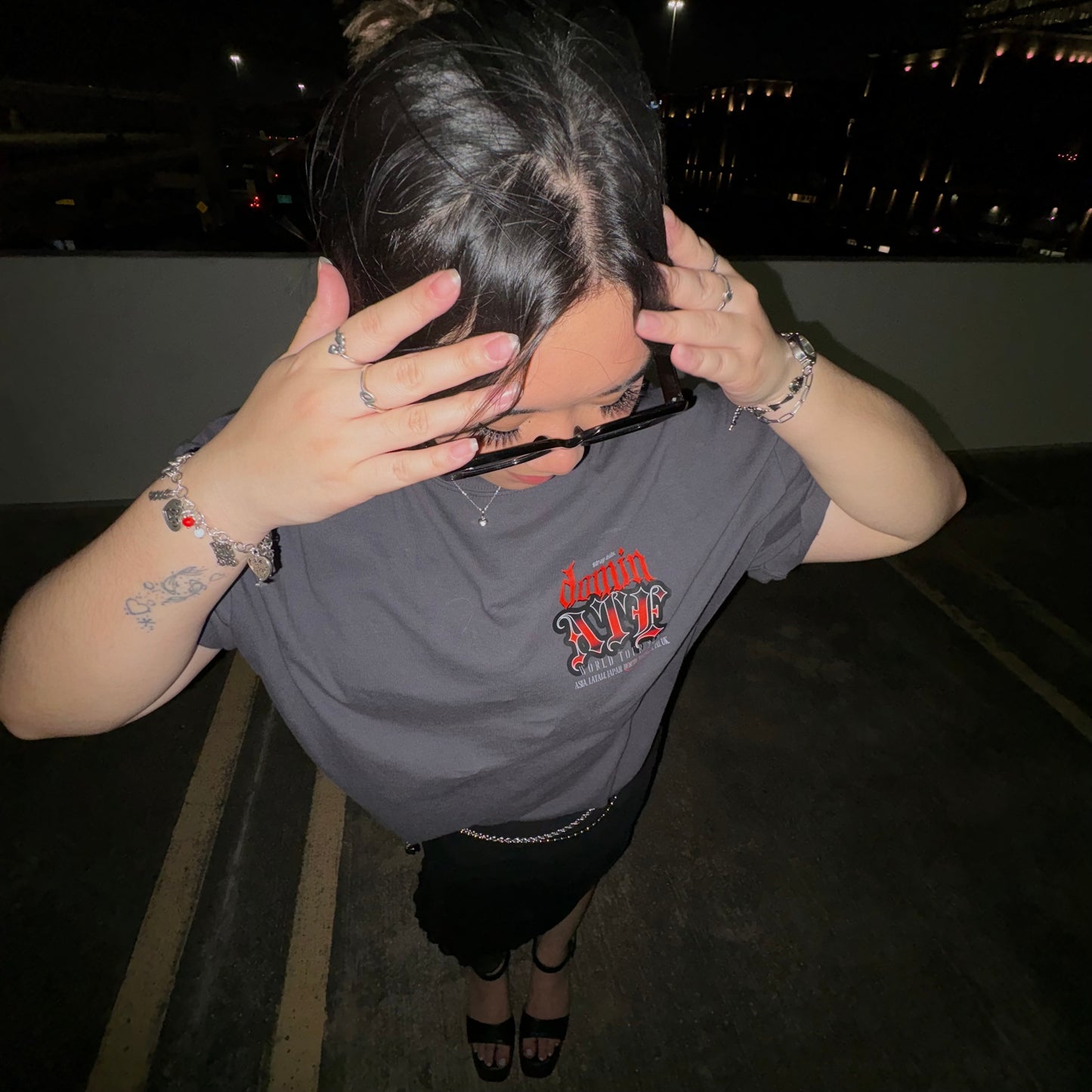 dominATE USA TOUR t-shirt