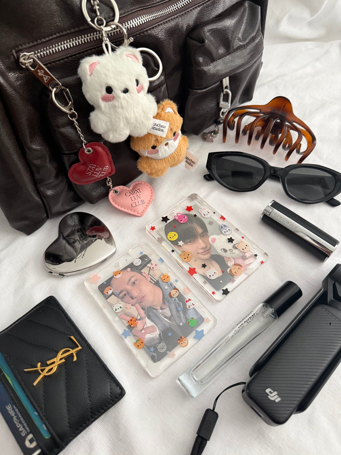 pocketzoo acrylic photocard holder