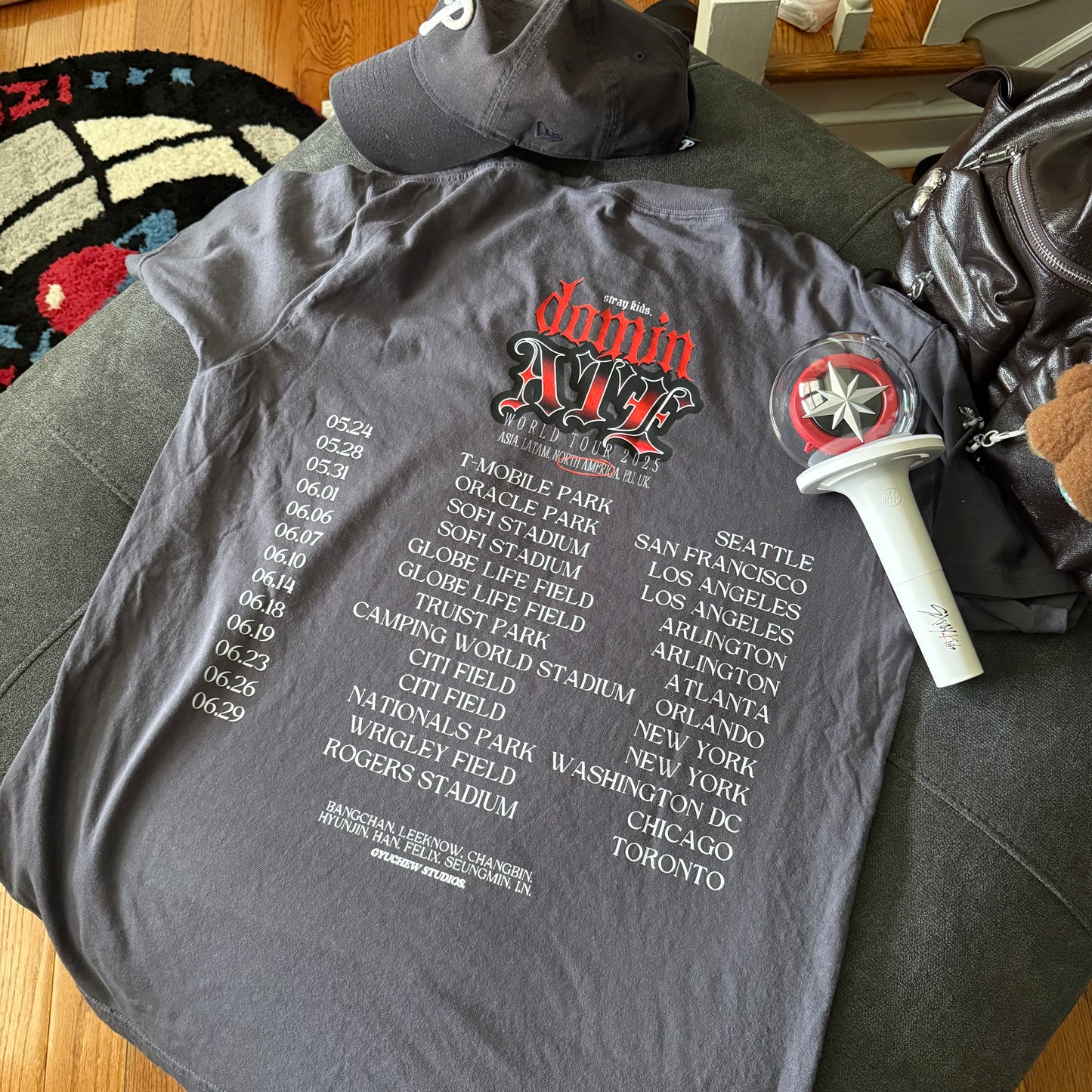 dominATE USA TOUR t-shirt