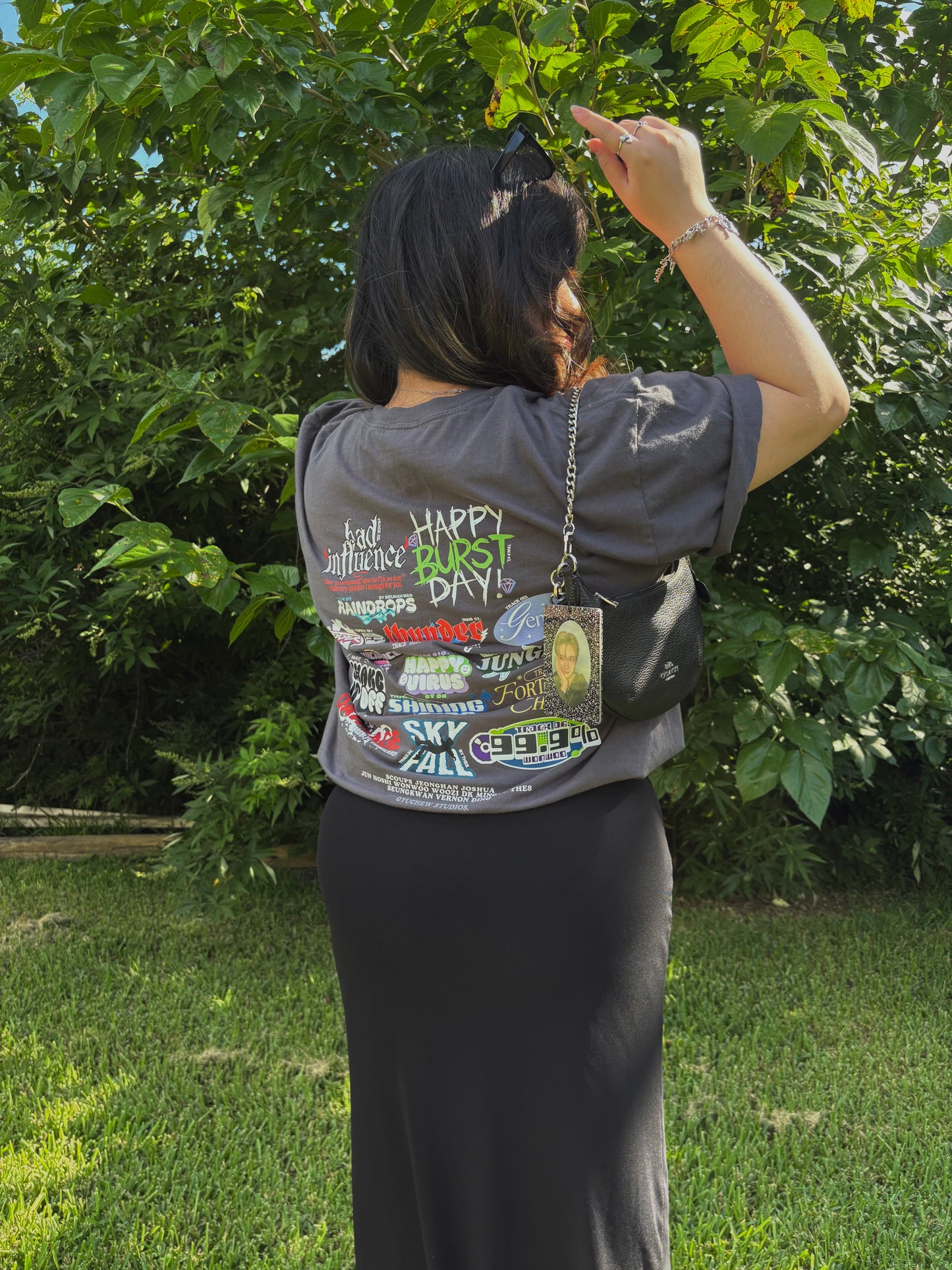 HAPPY BURSTDAY t-shirt
