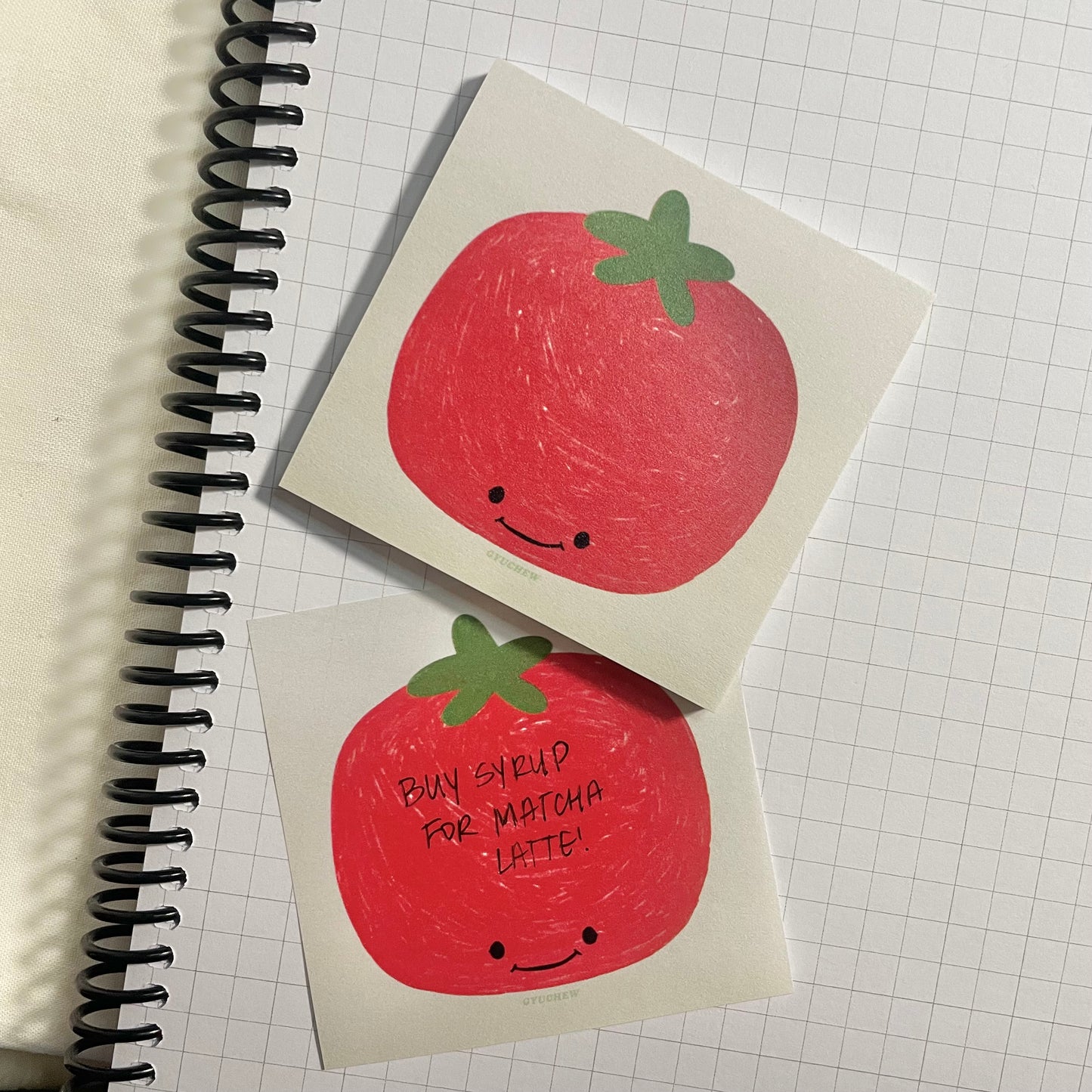 to-ma-toes sticky note