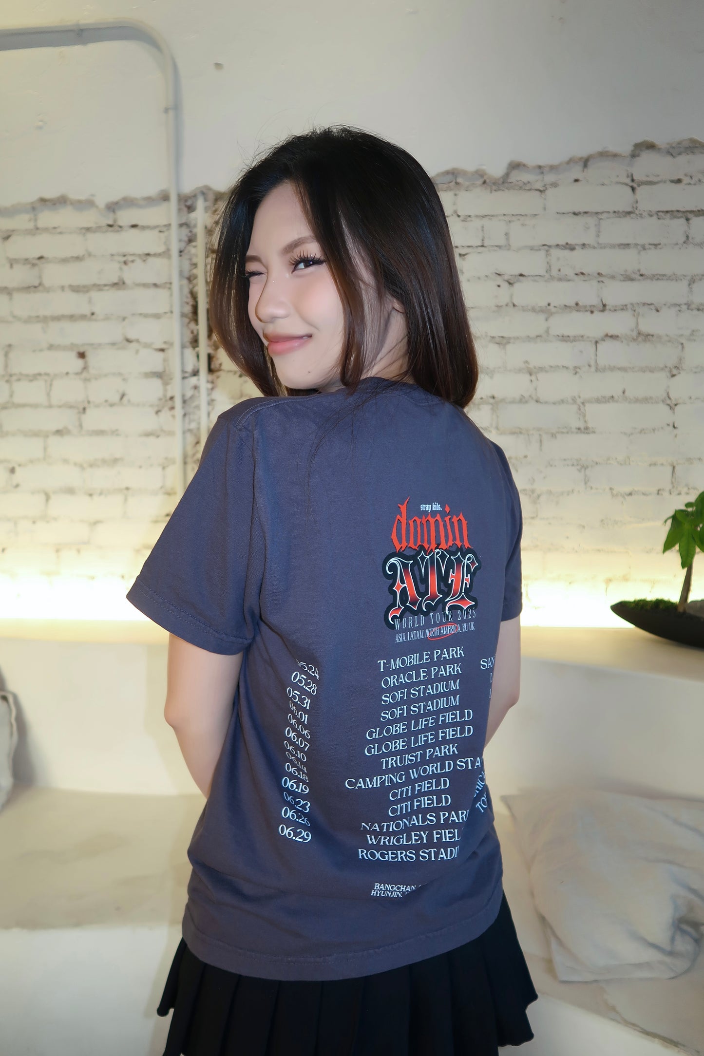 dominATE USA TOUR t-shirt