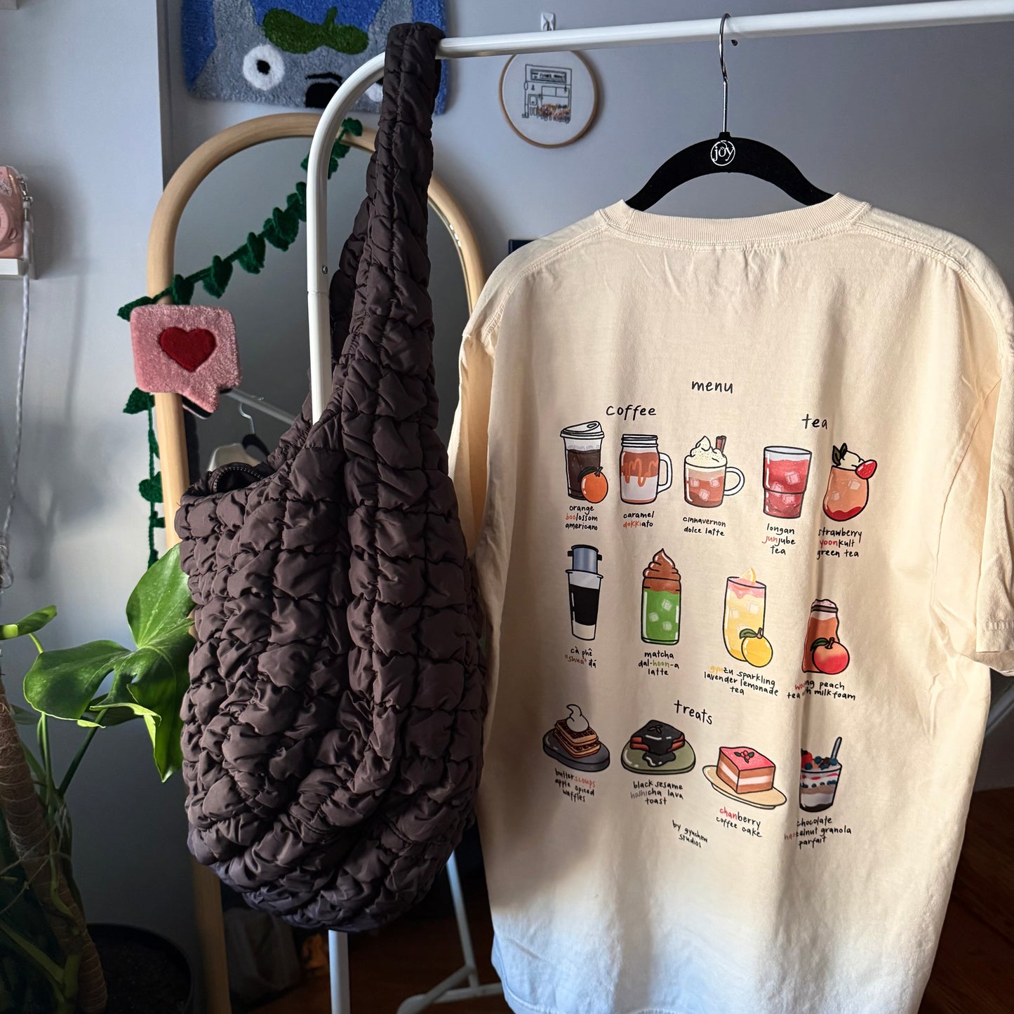 the carat cafe t-shirt