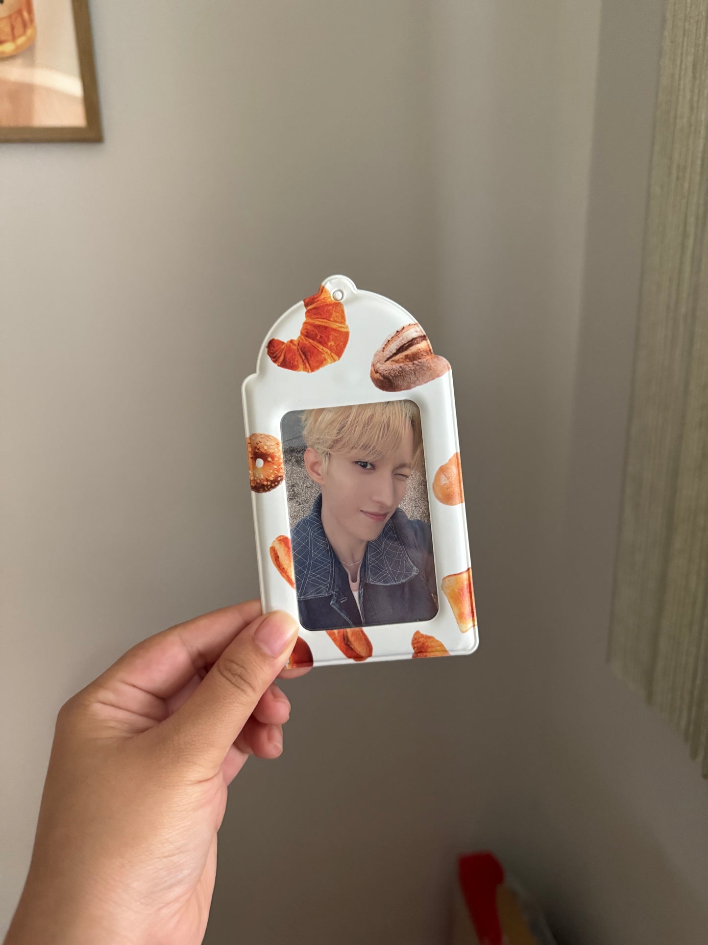 got bread pvc photocard holder