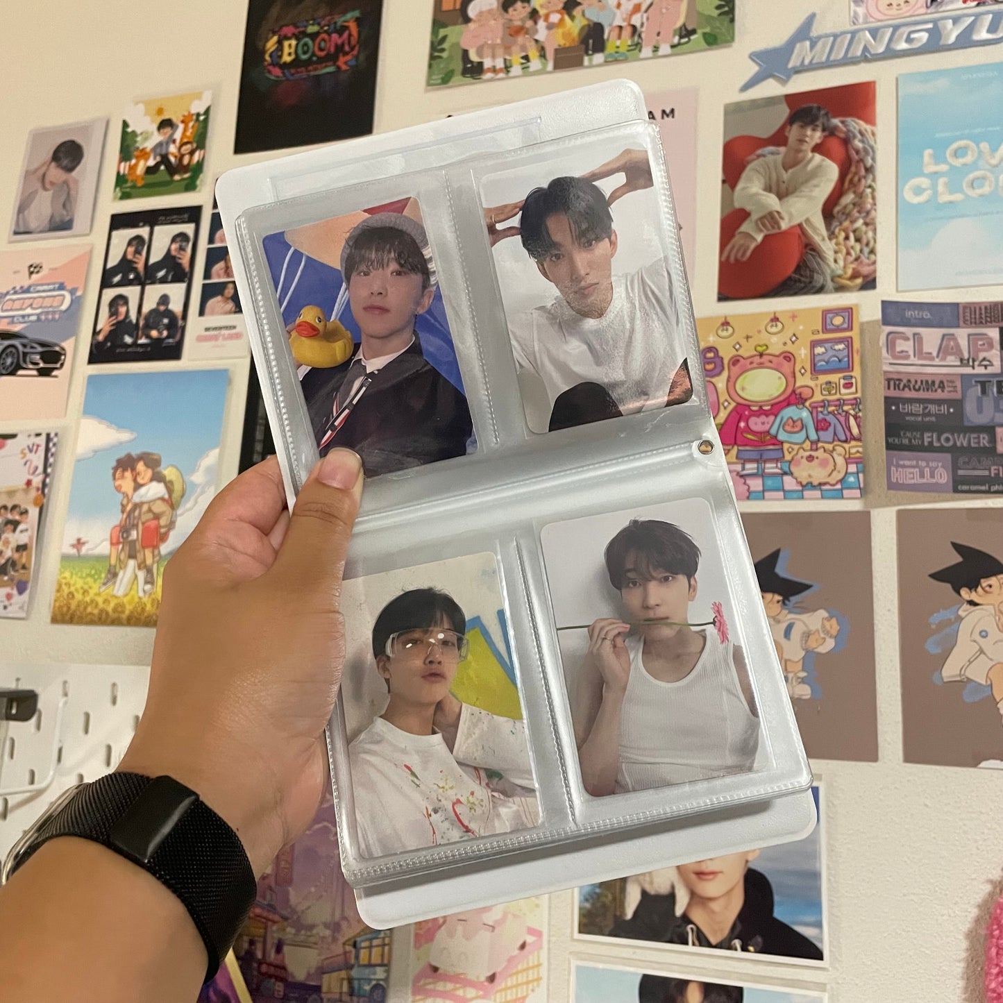 spring flowers collectbook