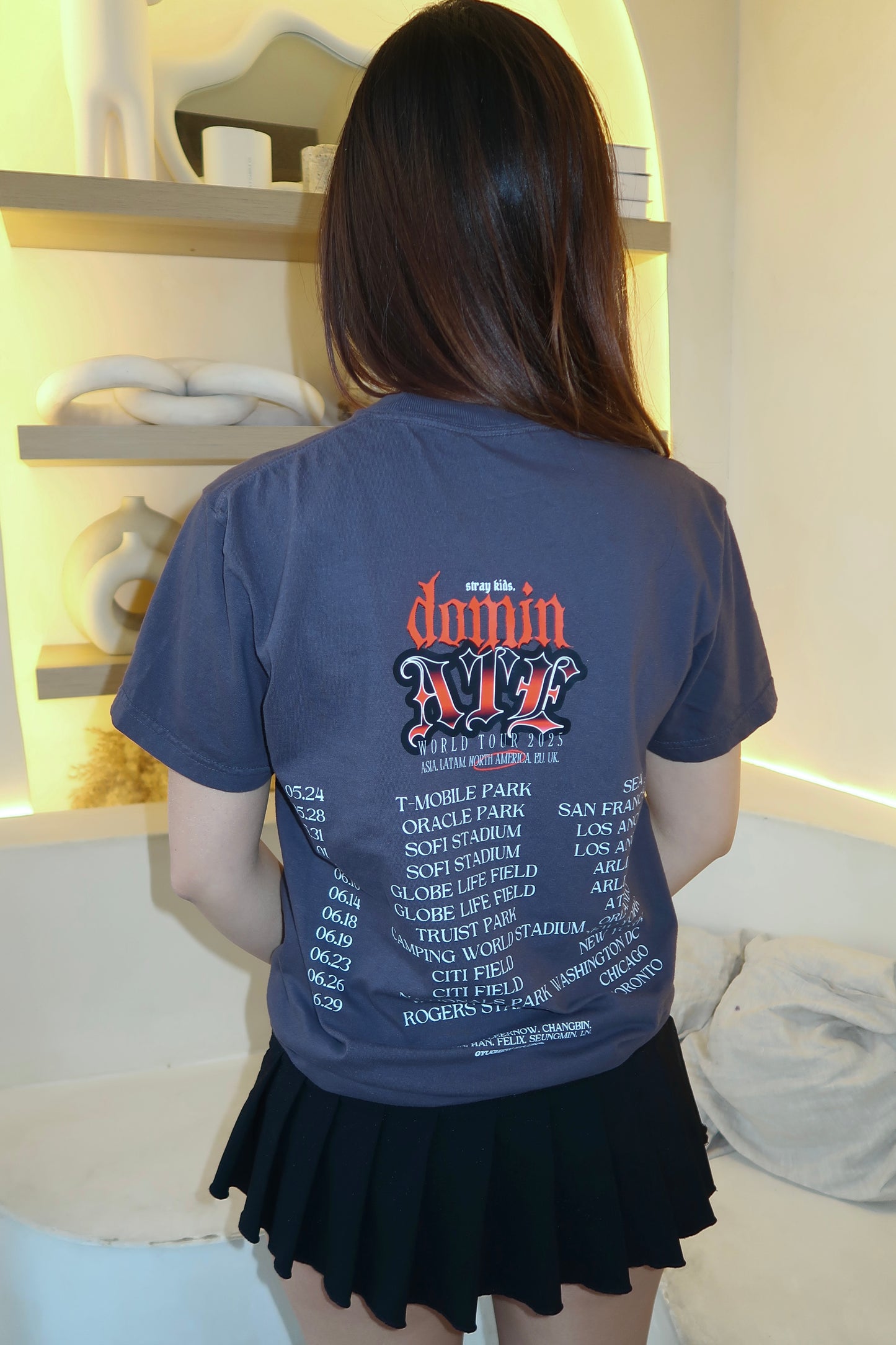 dominATE USA TOUR t-shirt