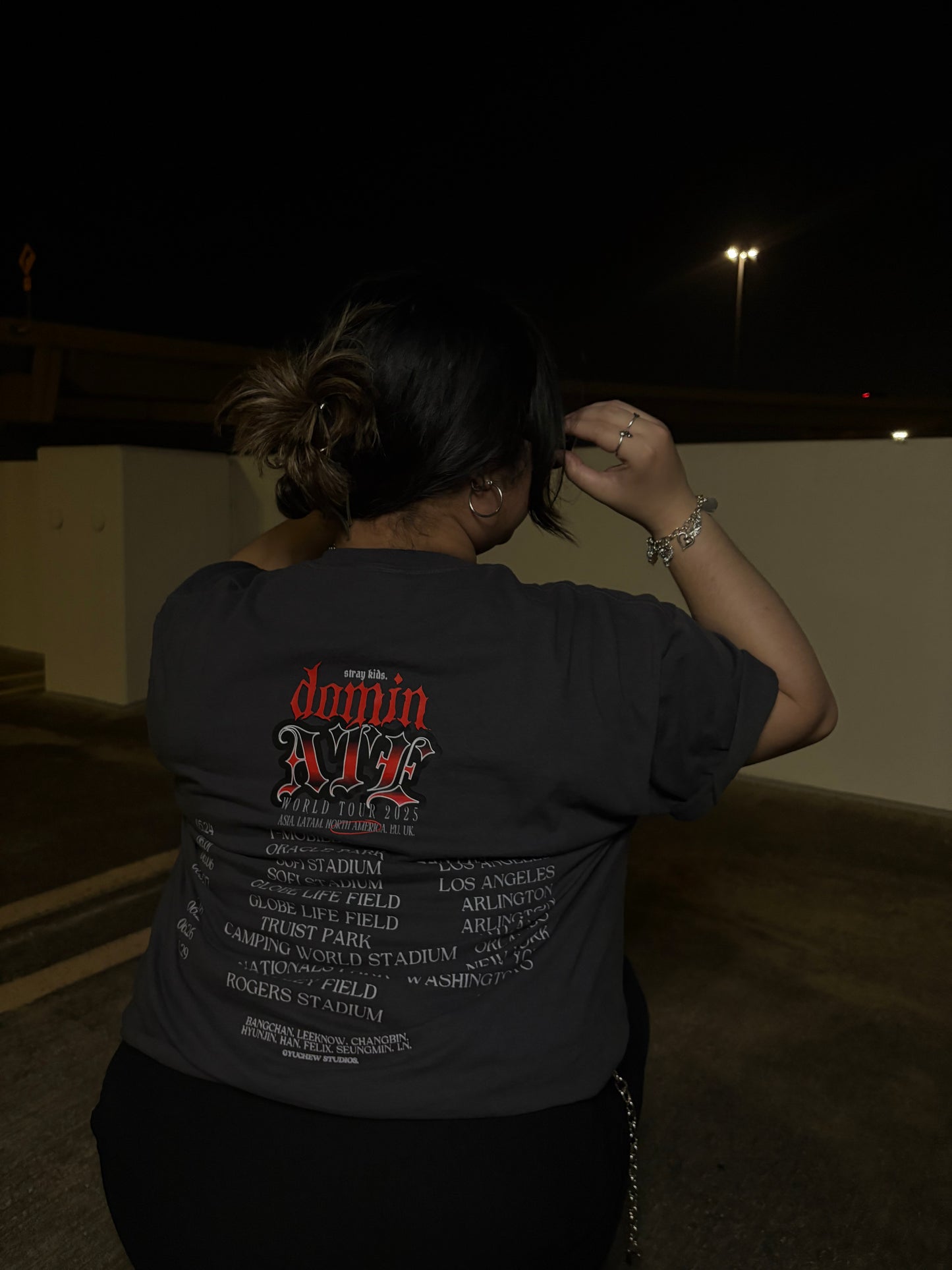 dominATE USA TOUR t-shirt