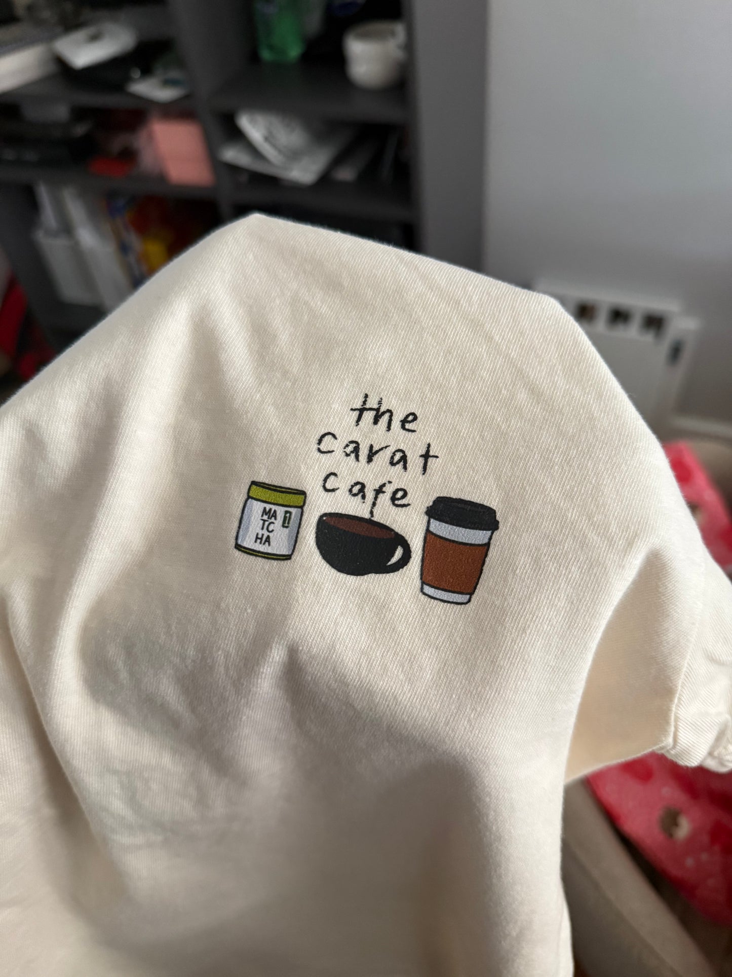 the carat cafe t-shirt