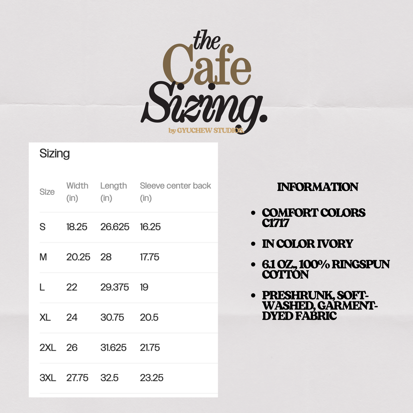 the carat cafe t-shirt