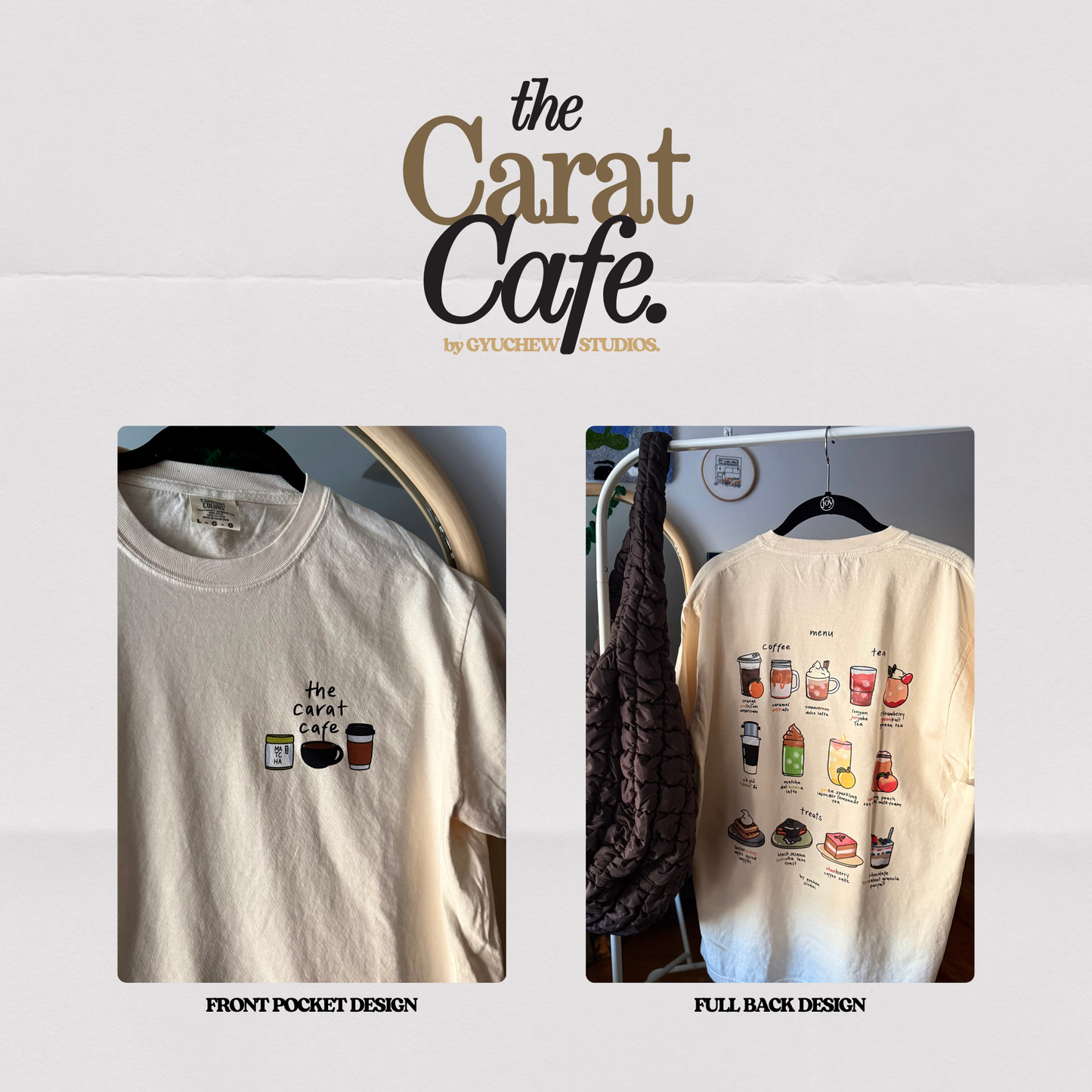 the carat cafe t-shirt