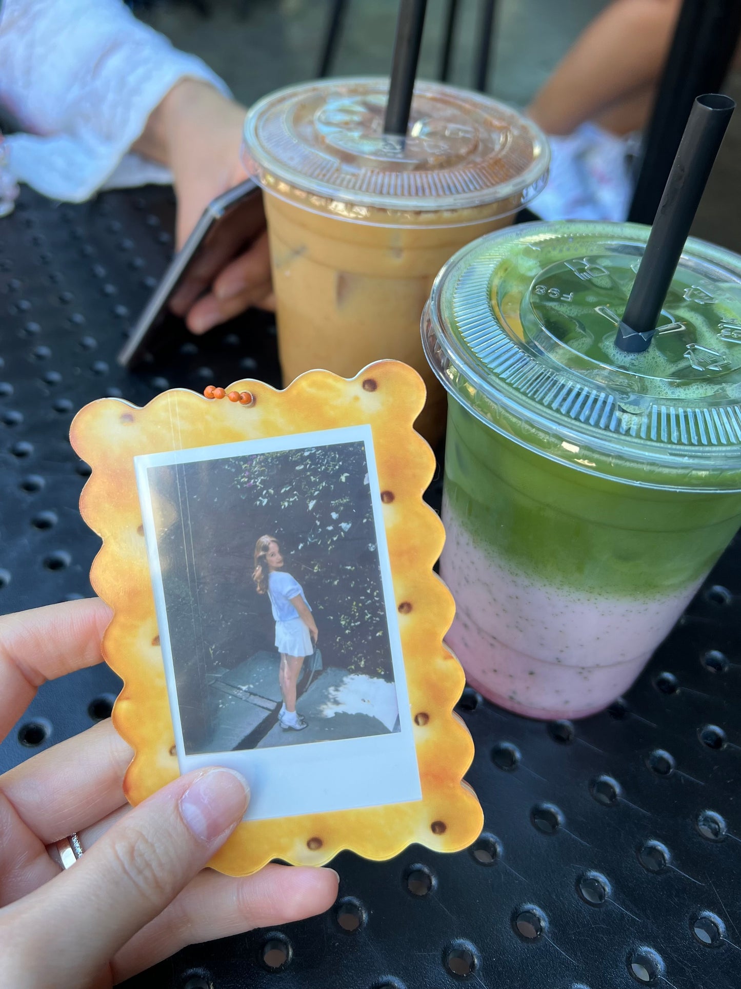 biscuit acrylic photocard holder