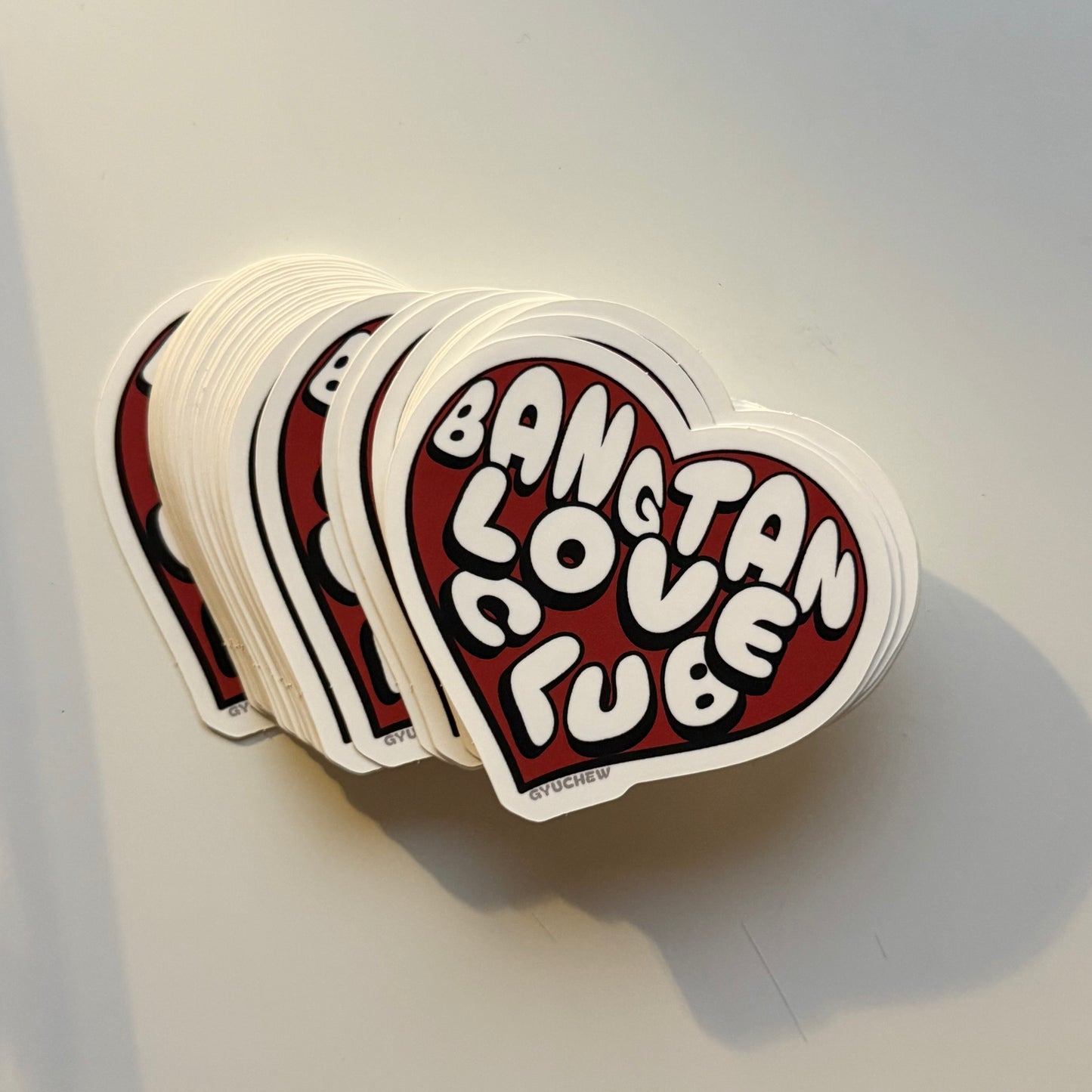 bangtan luv club sticker