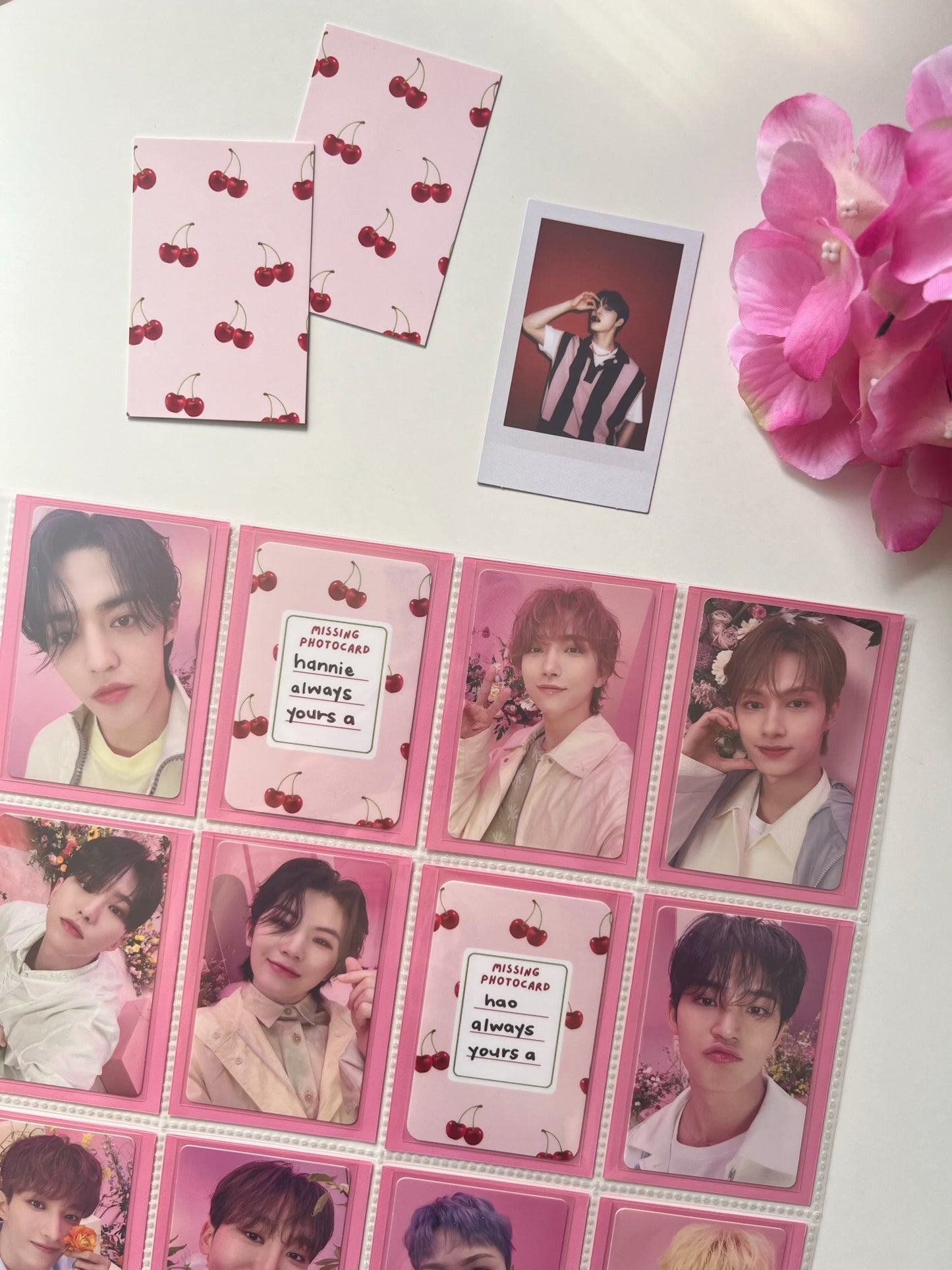 reusable missing photocard binder fillers v2