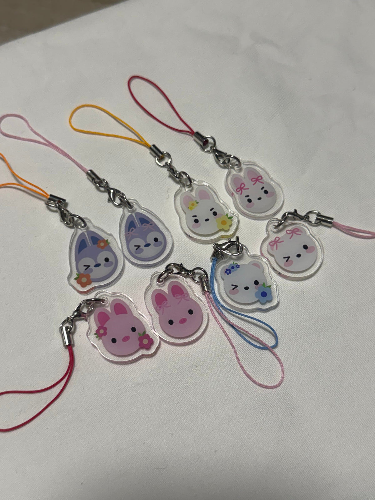 pocketzoo (stray kids) phone charms