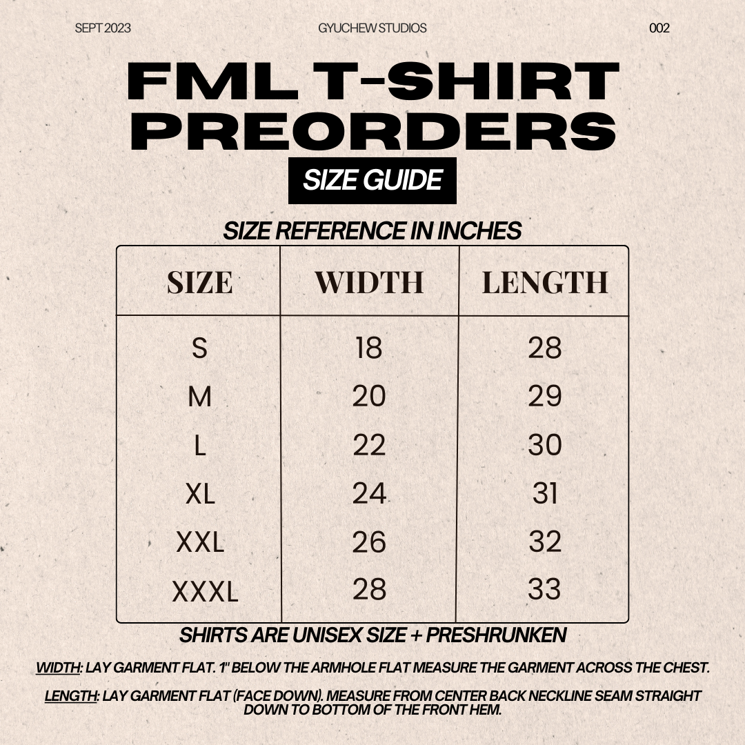 FML t-shirt