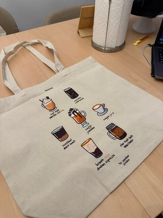 bangtan brewery tote bag