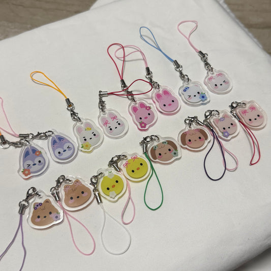 pocketzoo (stray kids) phone charms