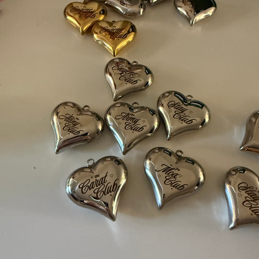 the stay club stainless steel keychain