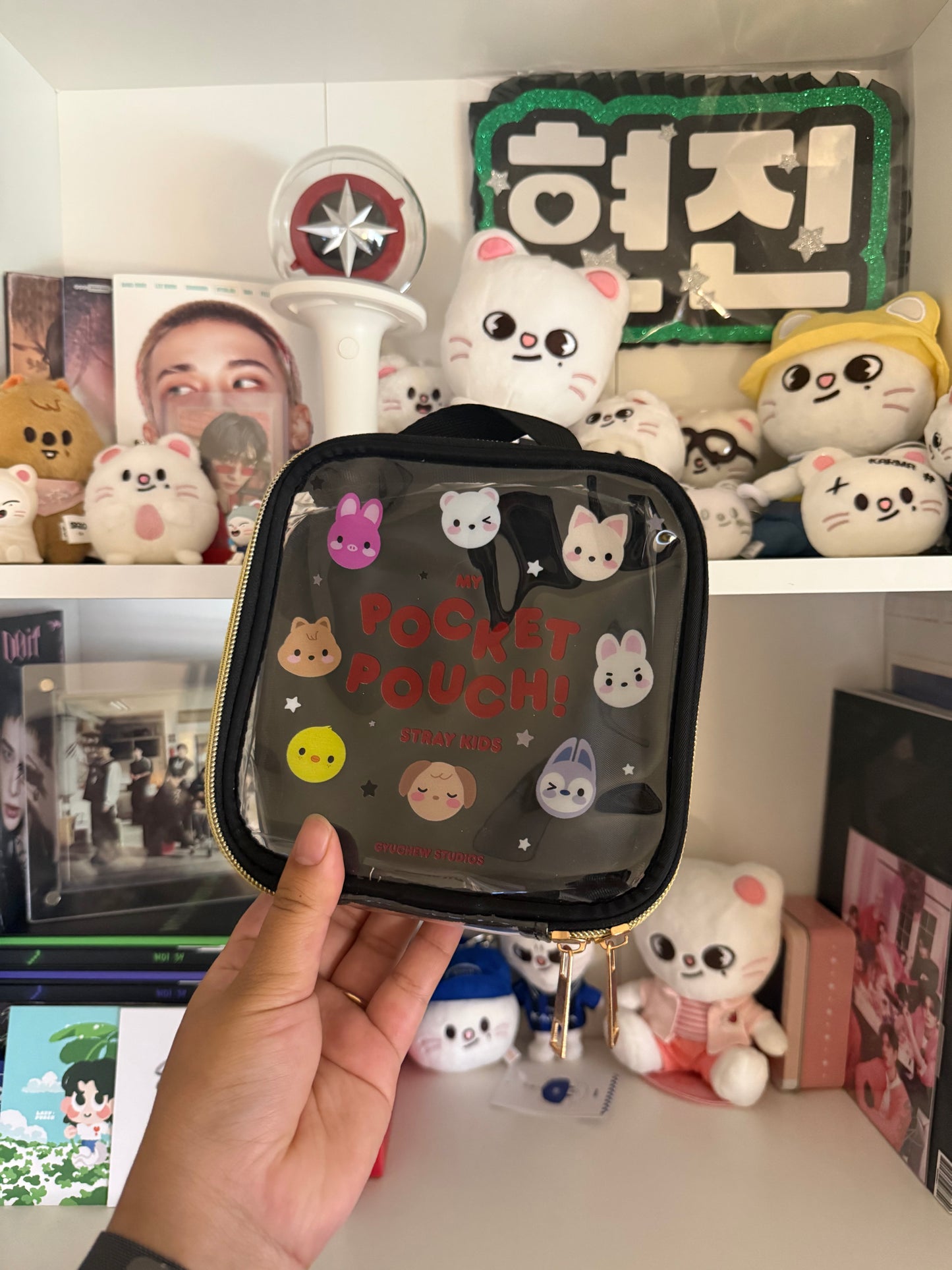 [PREORDER] POCKETZOO TRAVEL POUCH