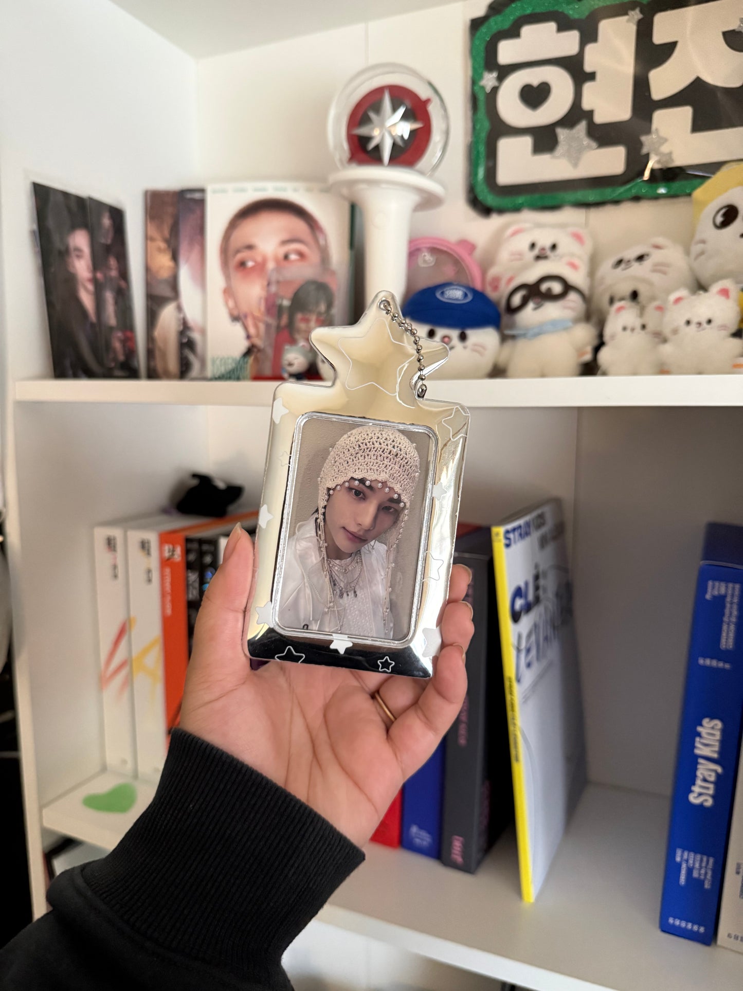 chrome super stars pvc photocard holder