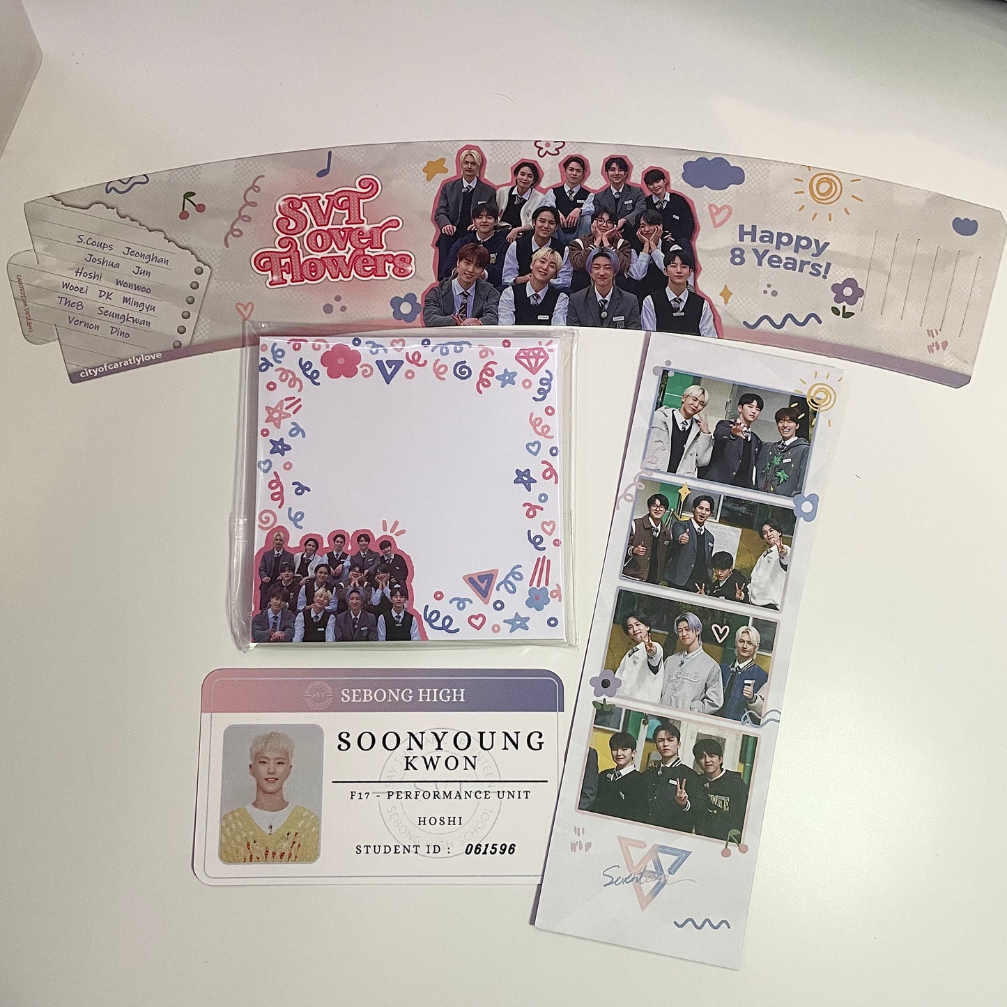 svt anniversary cupsleeve