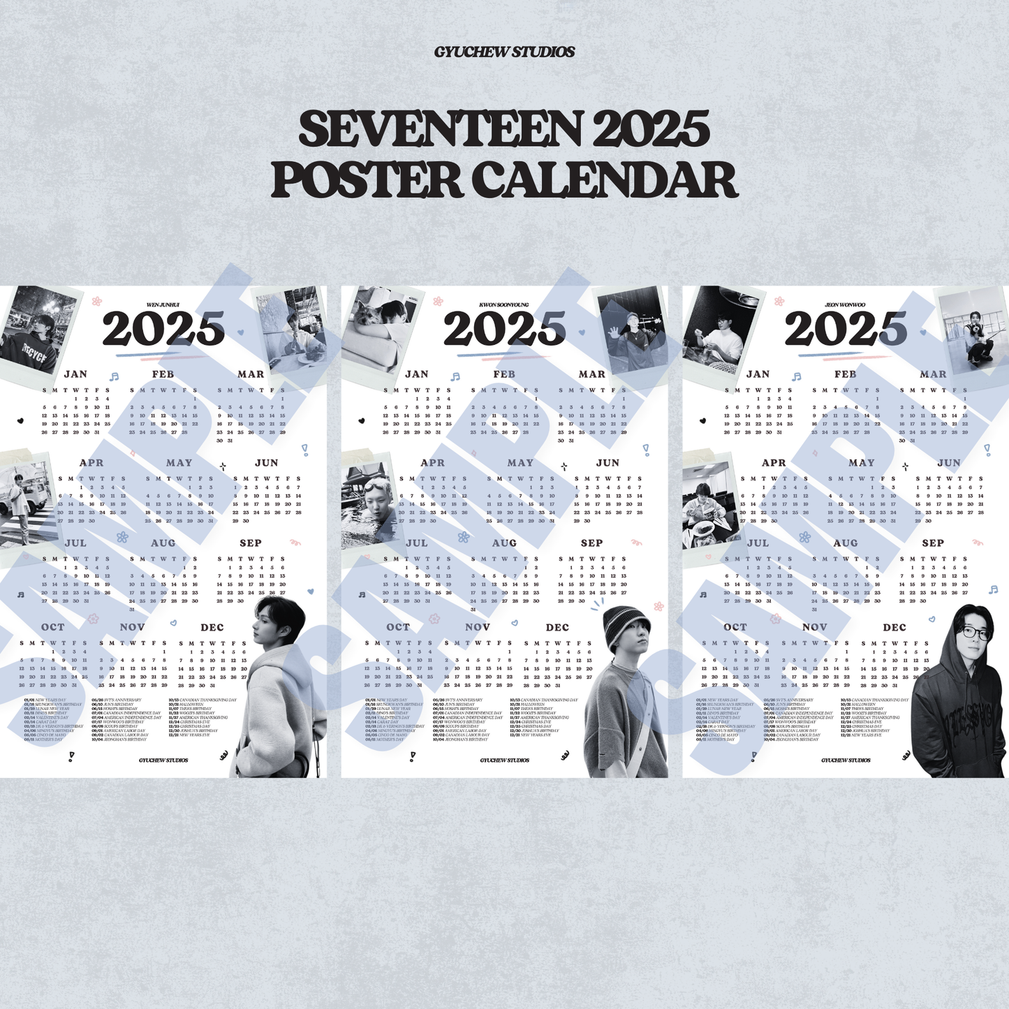 [DIGITAL VERSION] 2025 poster calendar