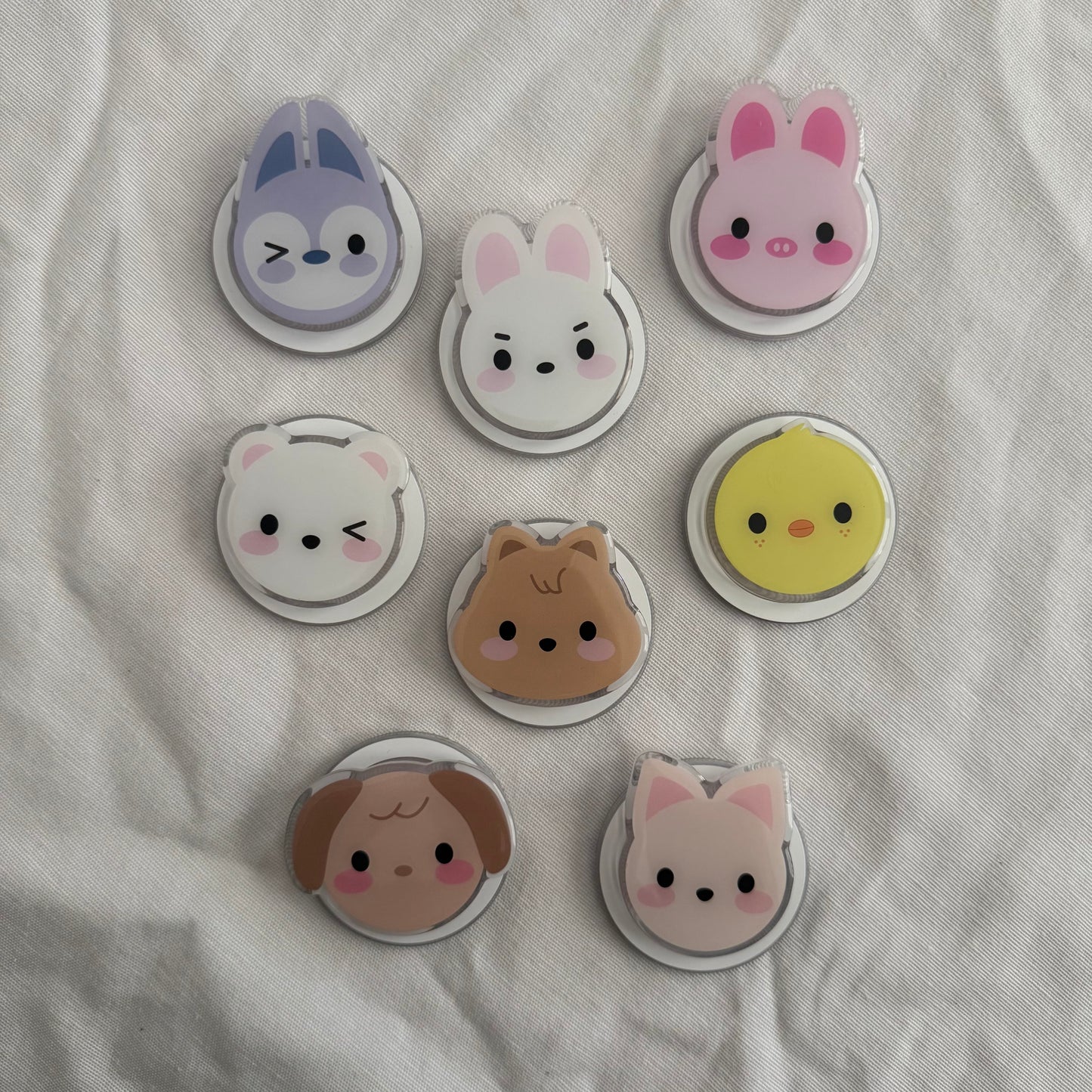 pocketzoo phone grips