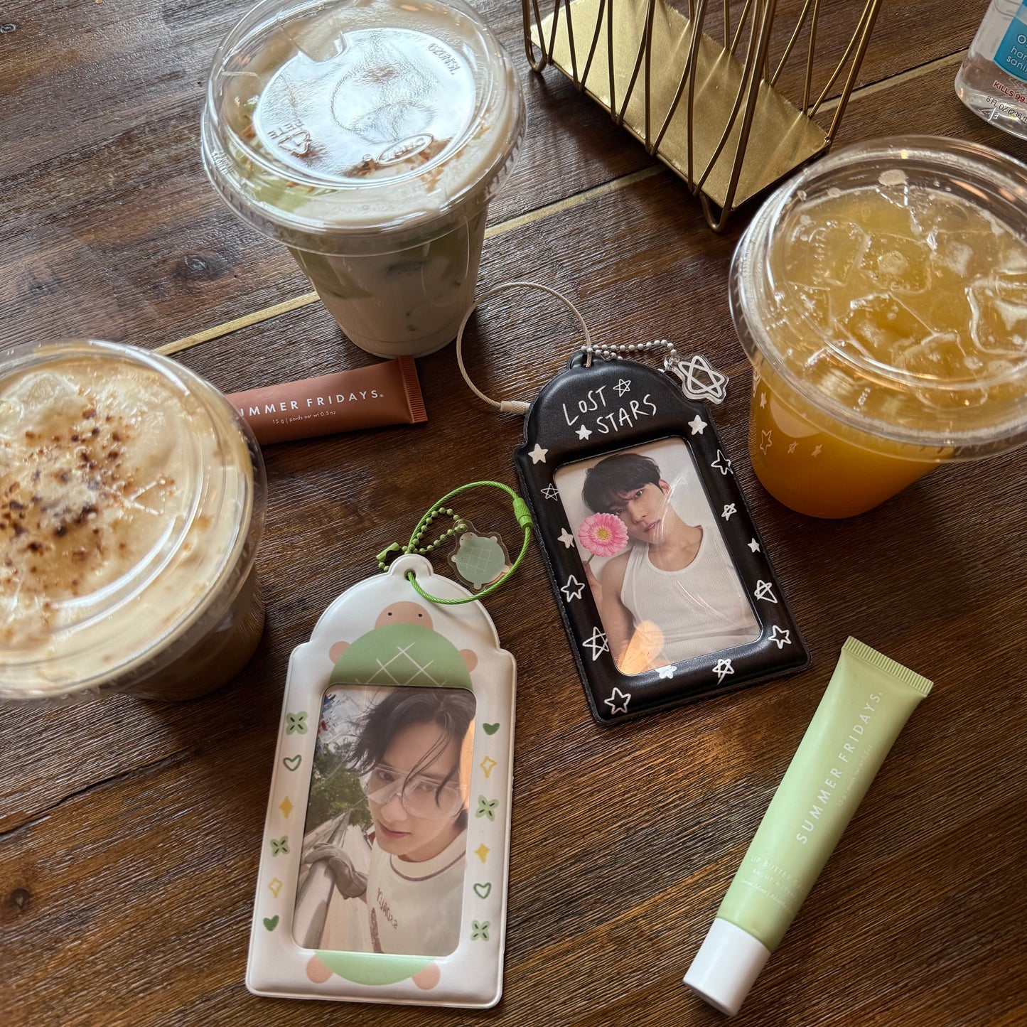 melon ppang pvc photocard holder