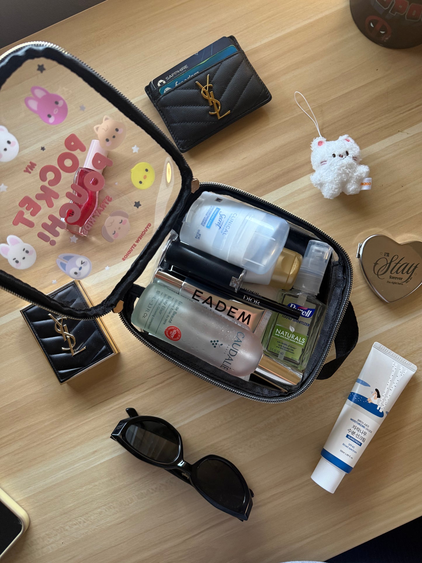 [PREORDER] POCKETZOO TRAVEL POUCH