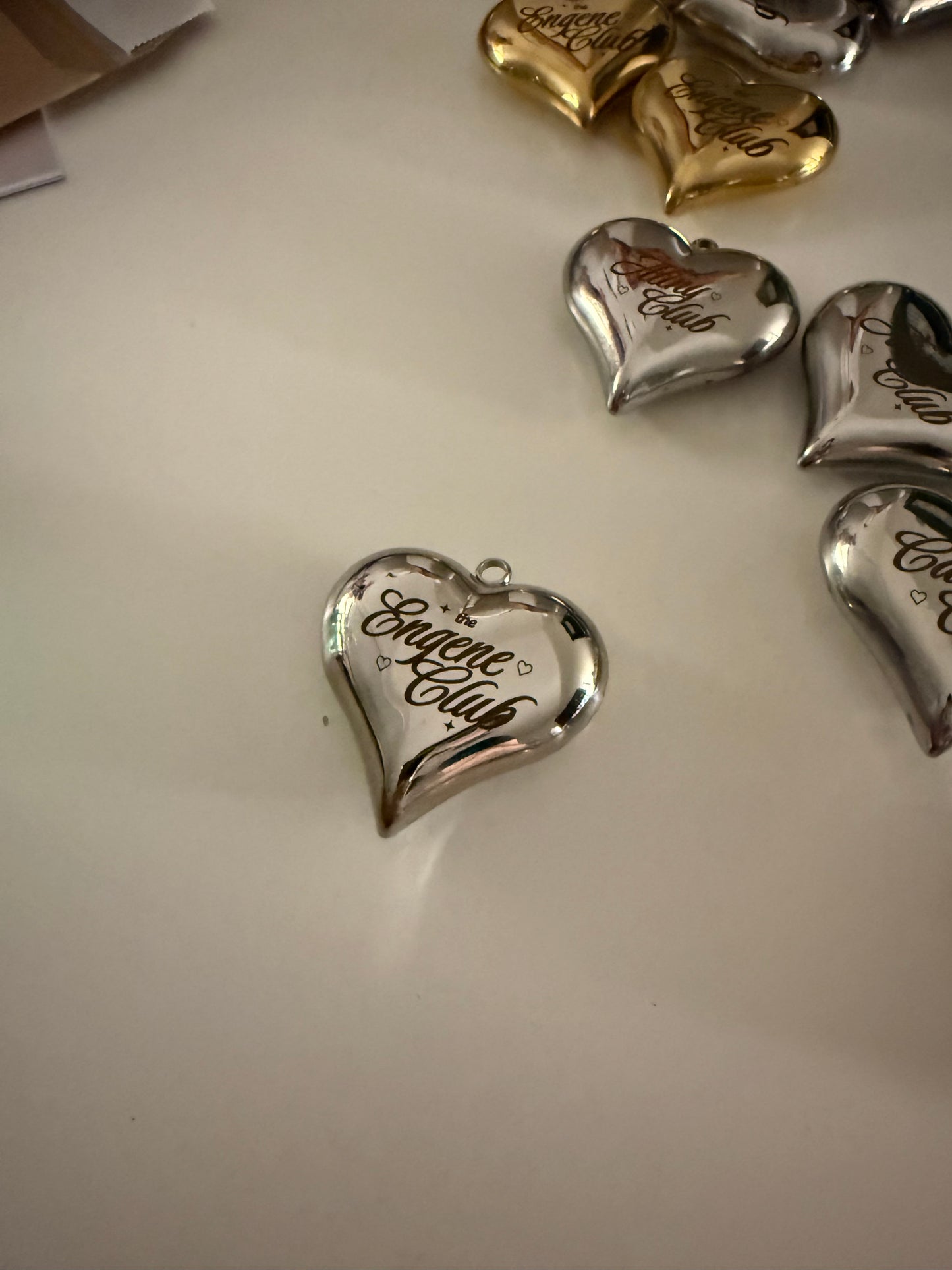 the stay club stainless steel keychain