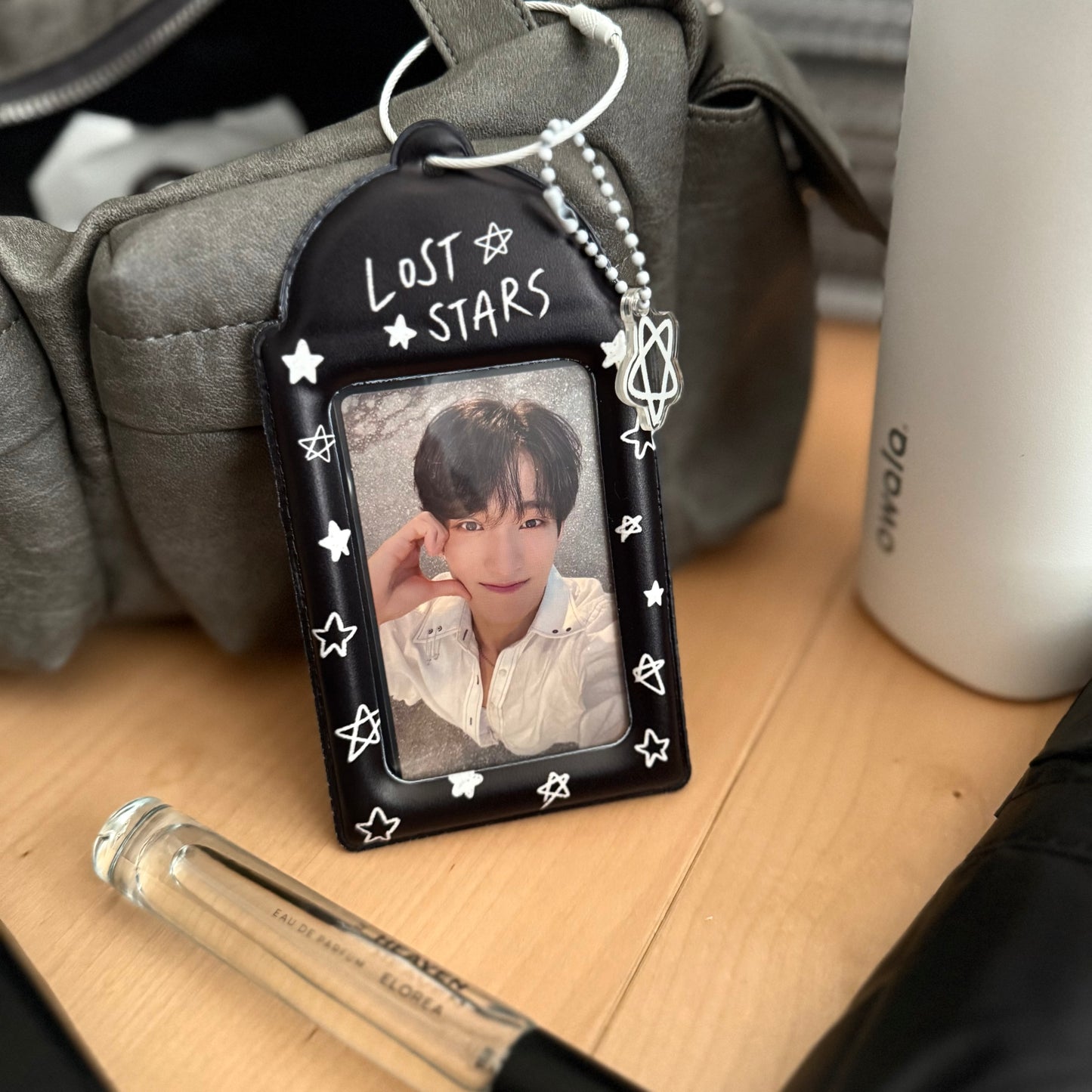 lost stars pvc photocard holder