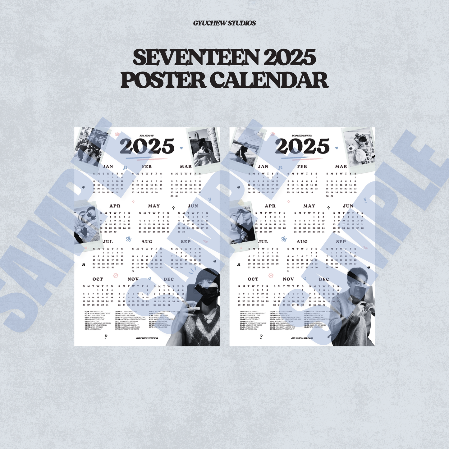 [DIGITAL VERSION] 2025 poster calendar