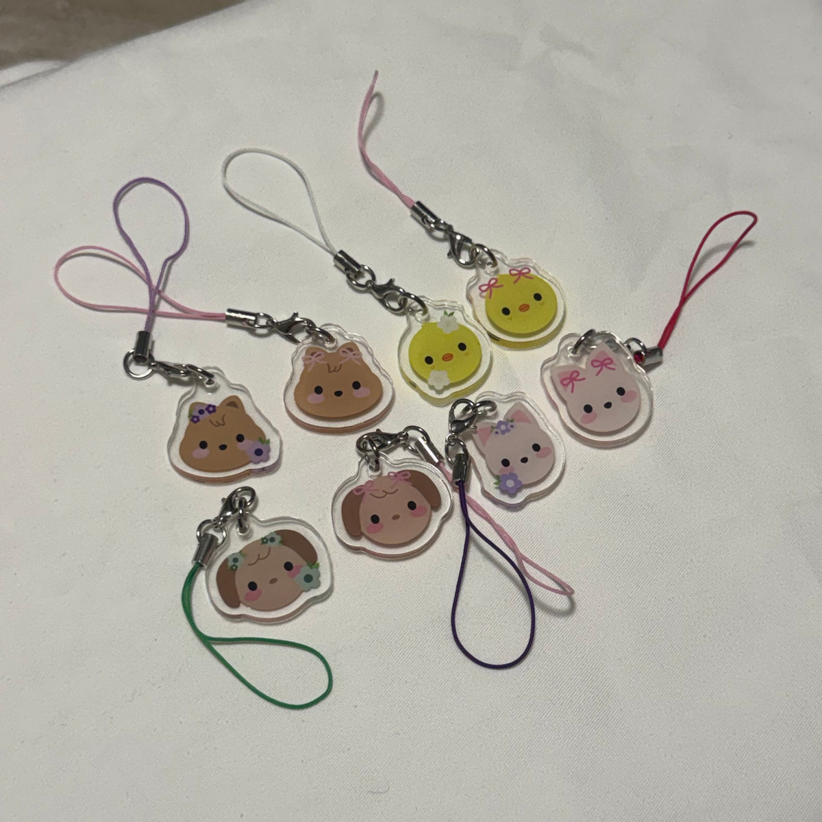 pocketzoo (stray kids) phone charms