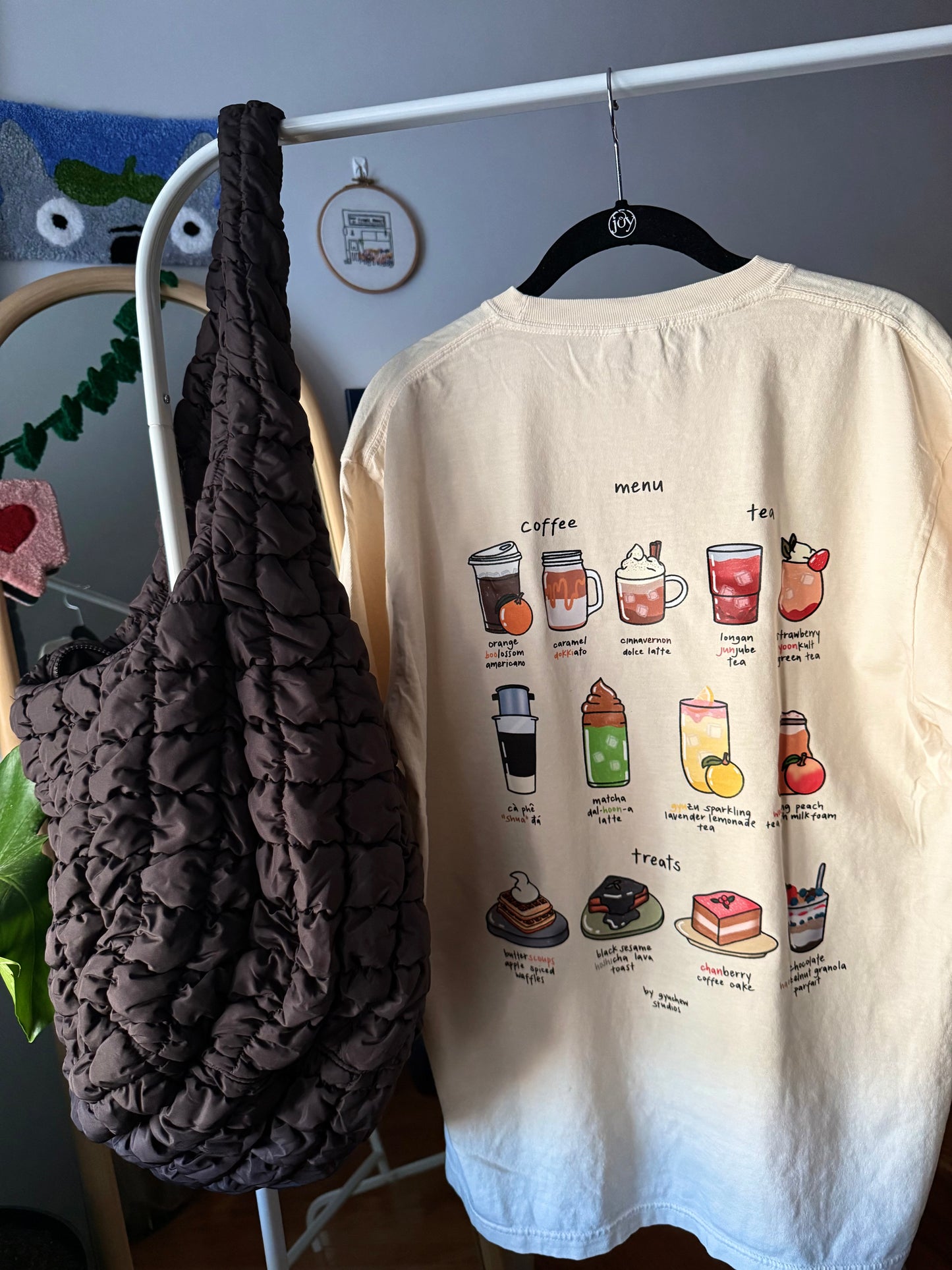 the carat cafe t-shirt
