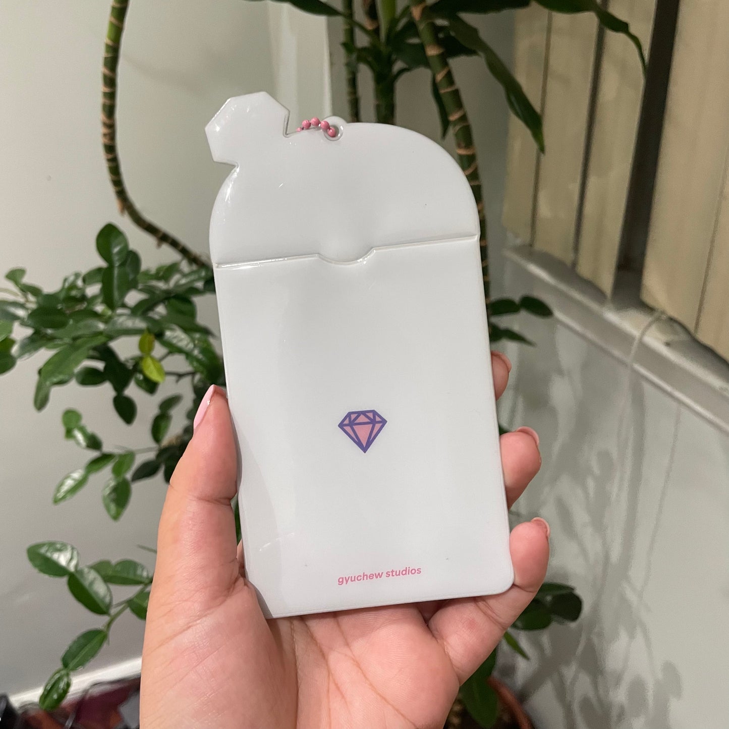 bongbongie pvc photocard holder