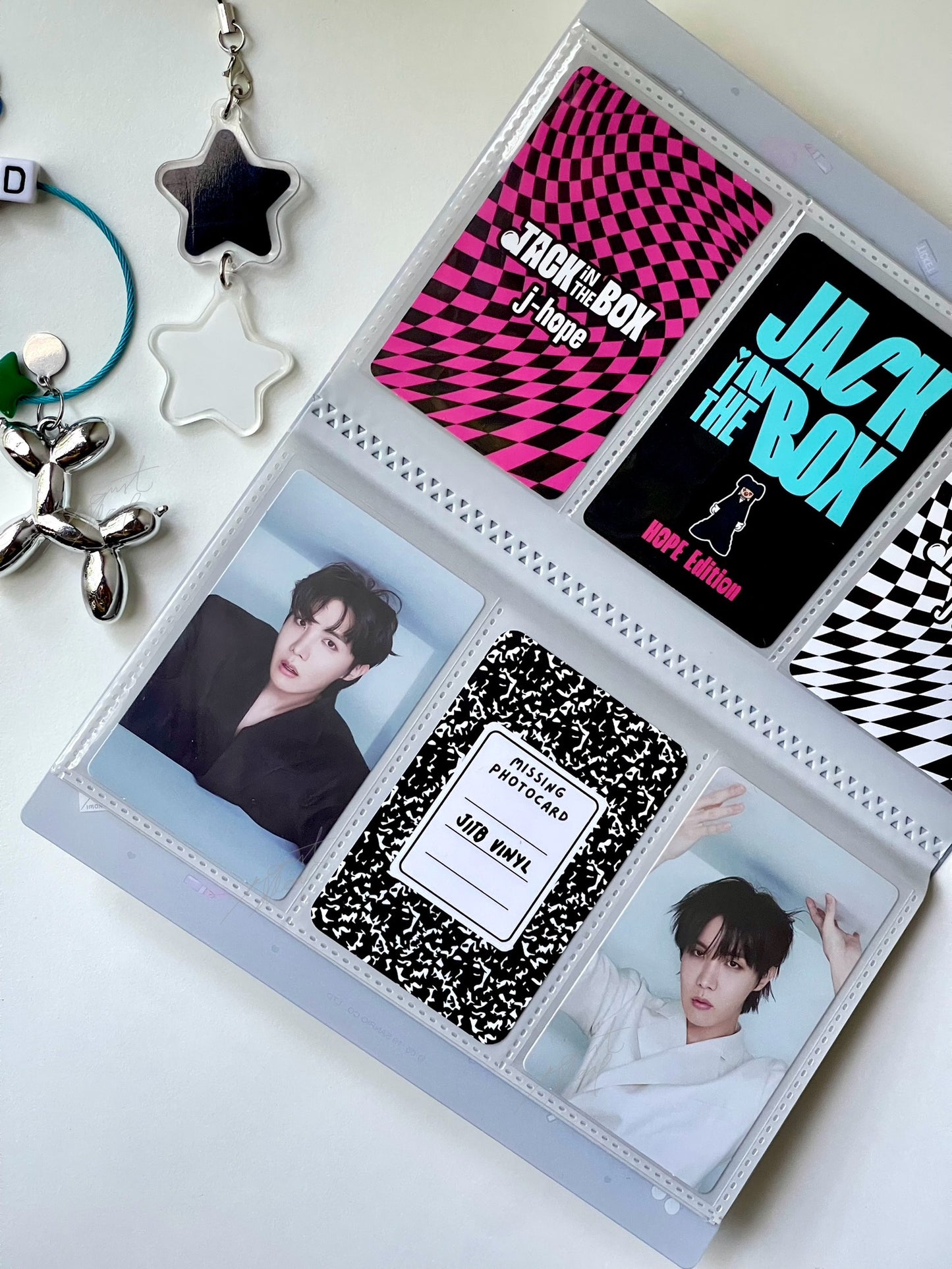 reusable missing photocard binder fillers v2