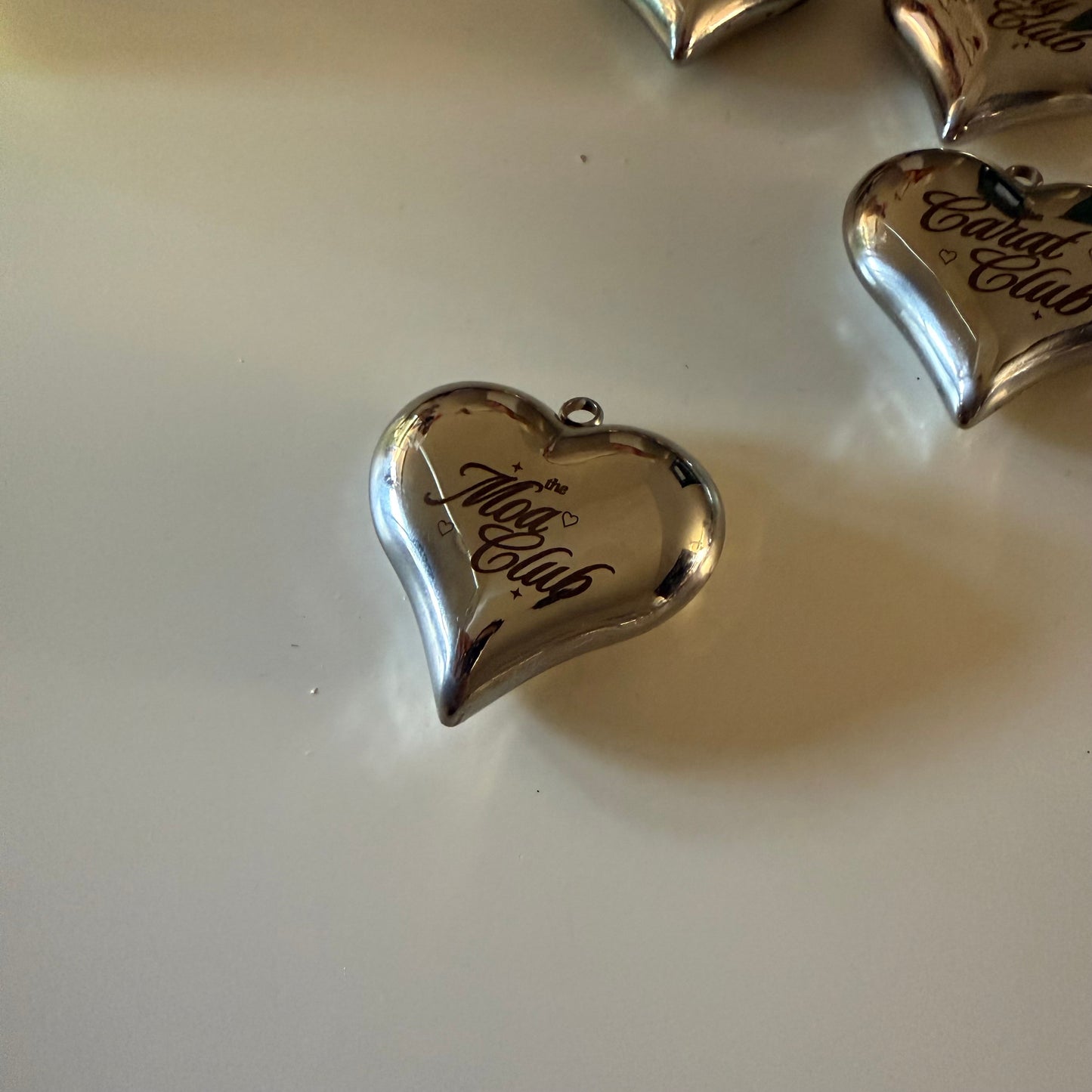 the stay club stainless steel keychain