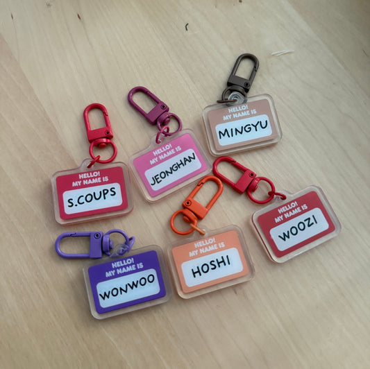 pocketeen name tag keychain
