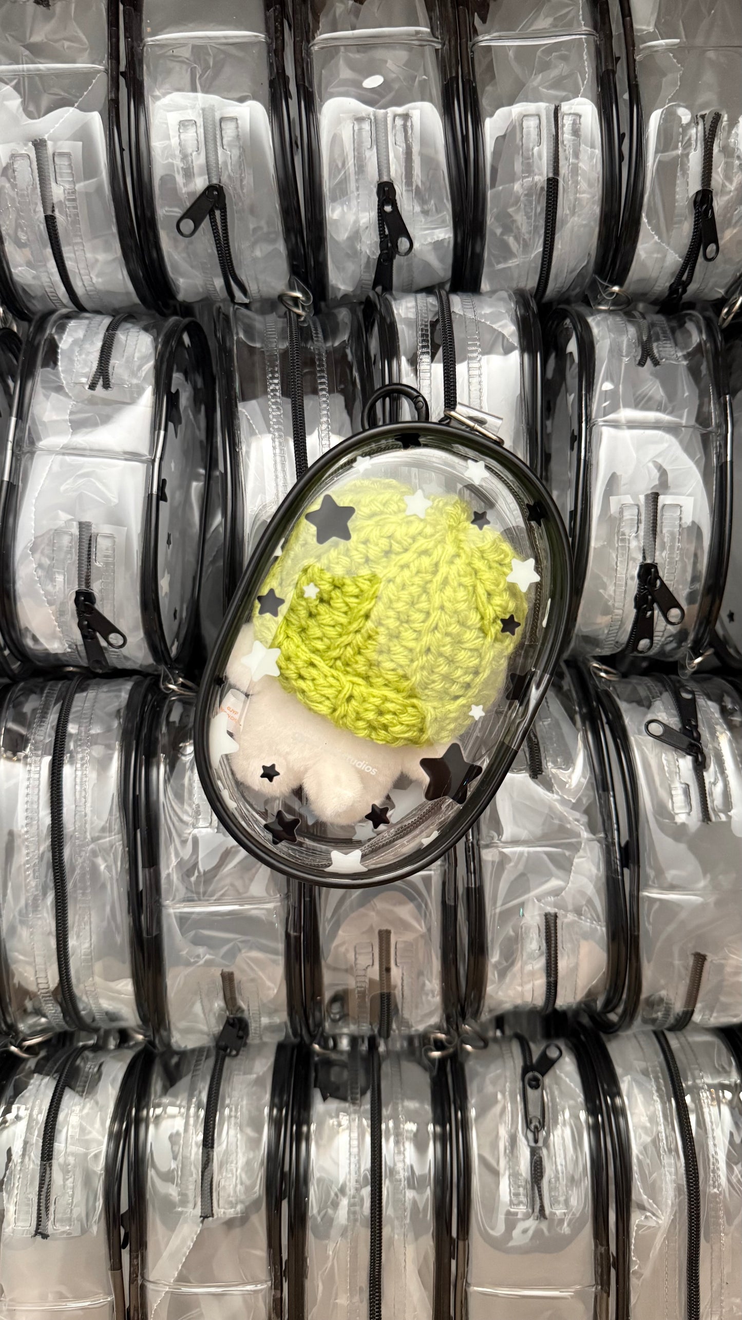 super stars plush pouch